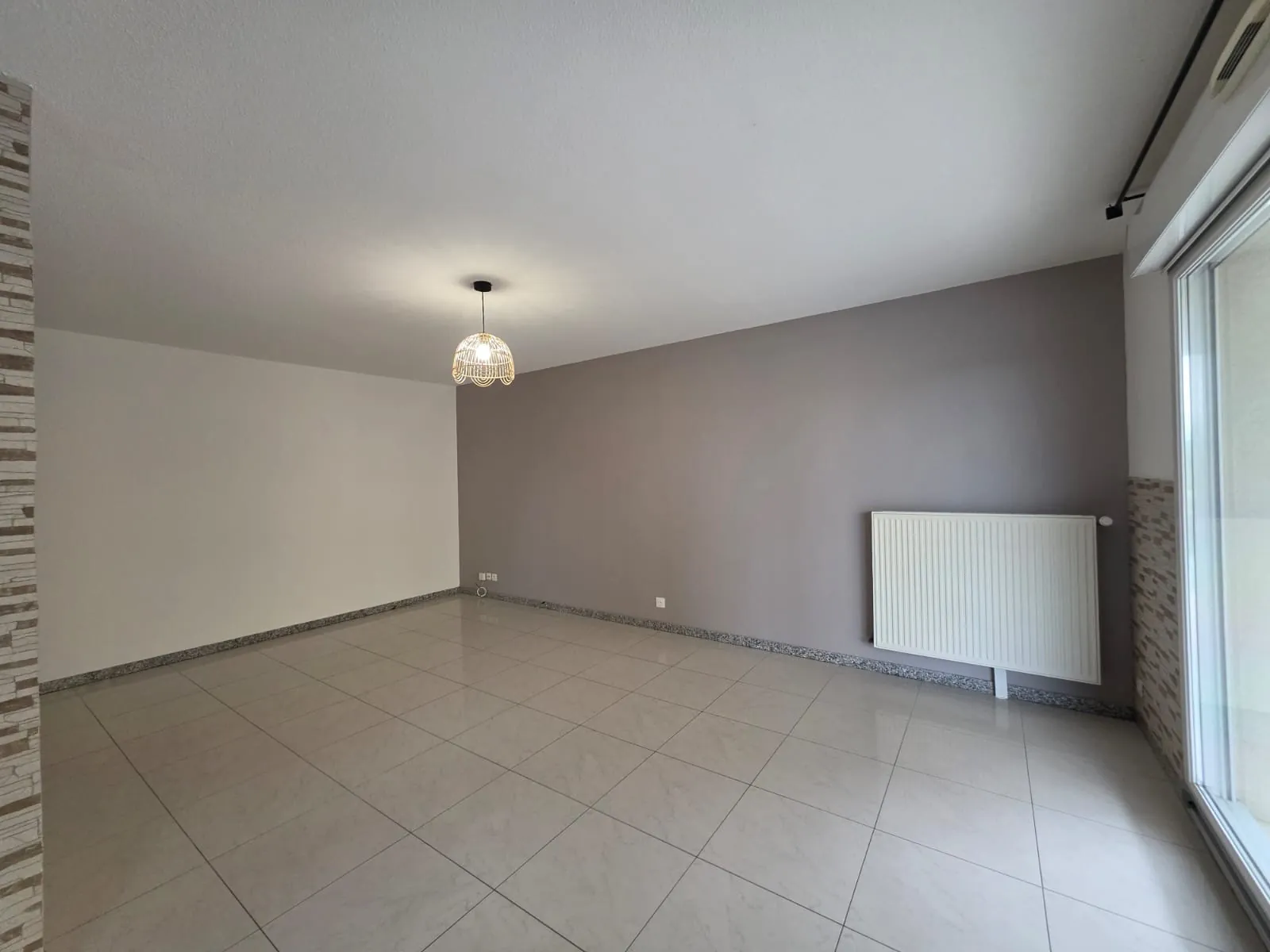 Vente d'un appartement spacieux de 80m² avec terrasse et garage à Brunstatt-Didenheim 
