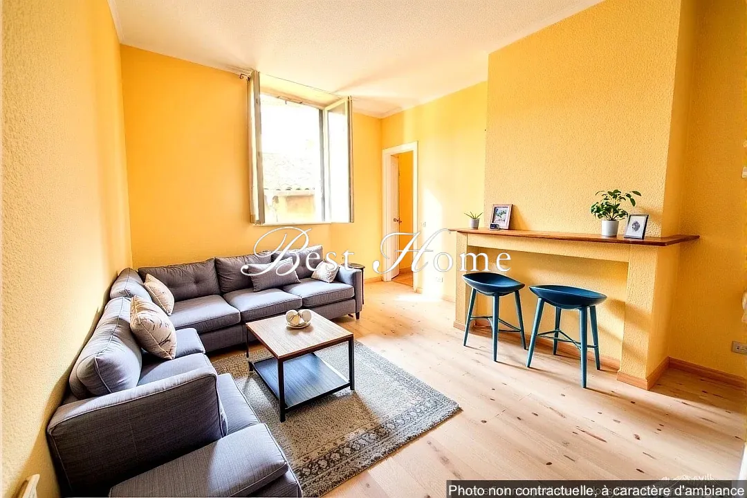 Appartement T2 à Nîmes Écusson – Idéal investisseur ou premier achat 