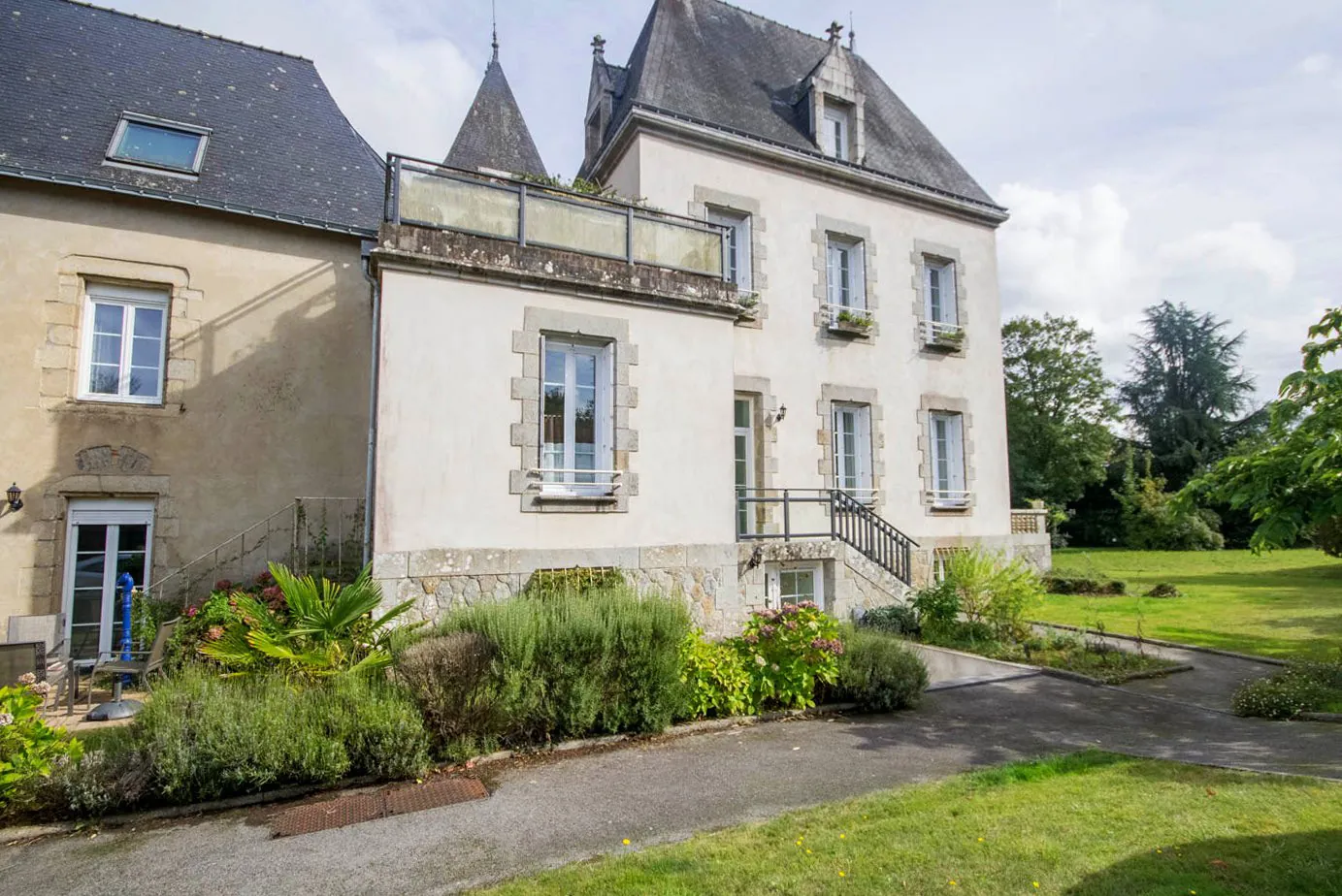 Appartement rénové de 40 m² avec jardin privé entre Vannes et Auray 