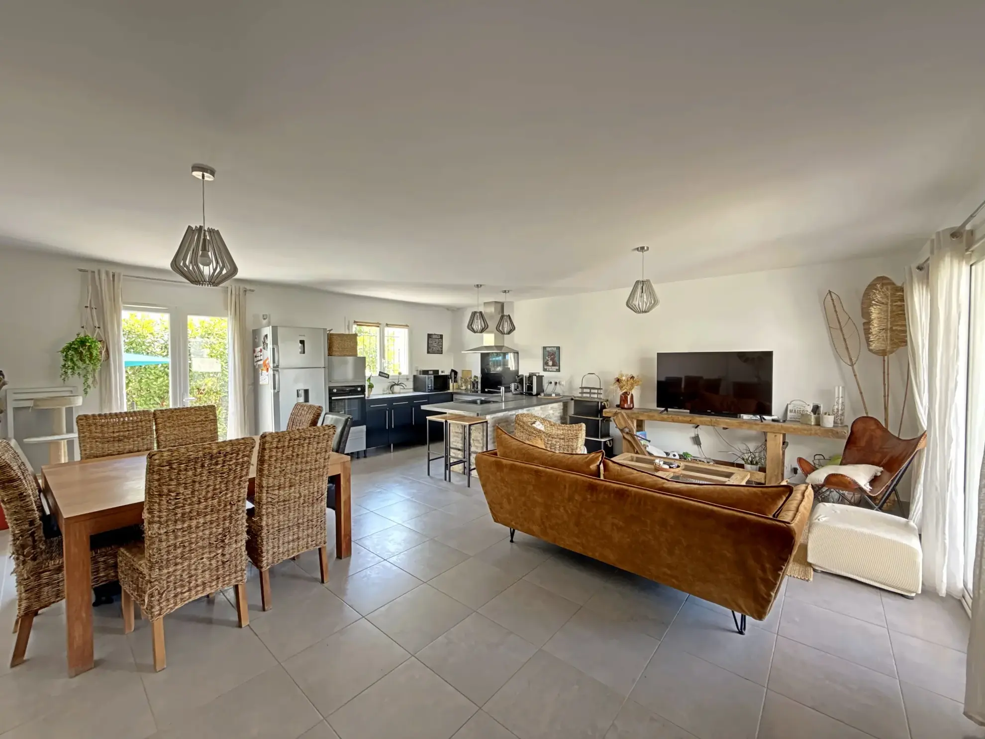 Villa 4 pièces de 90 m² à vendre à Sommières, récente et bien située 