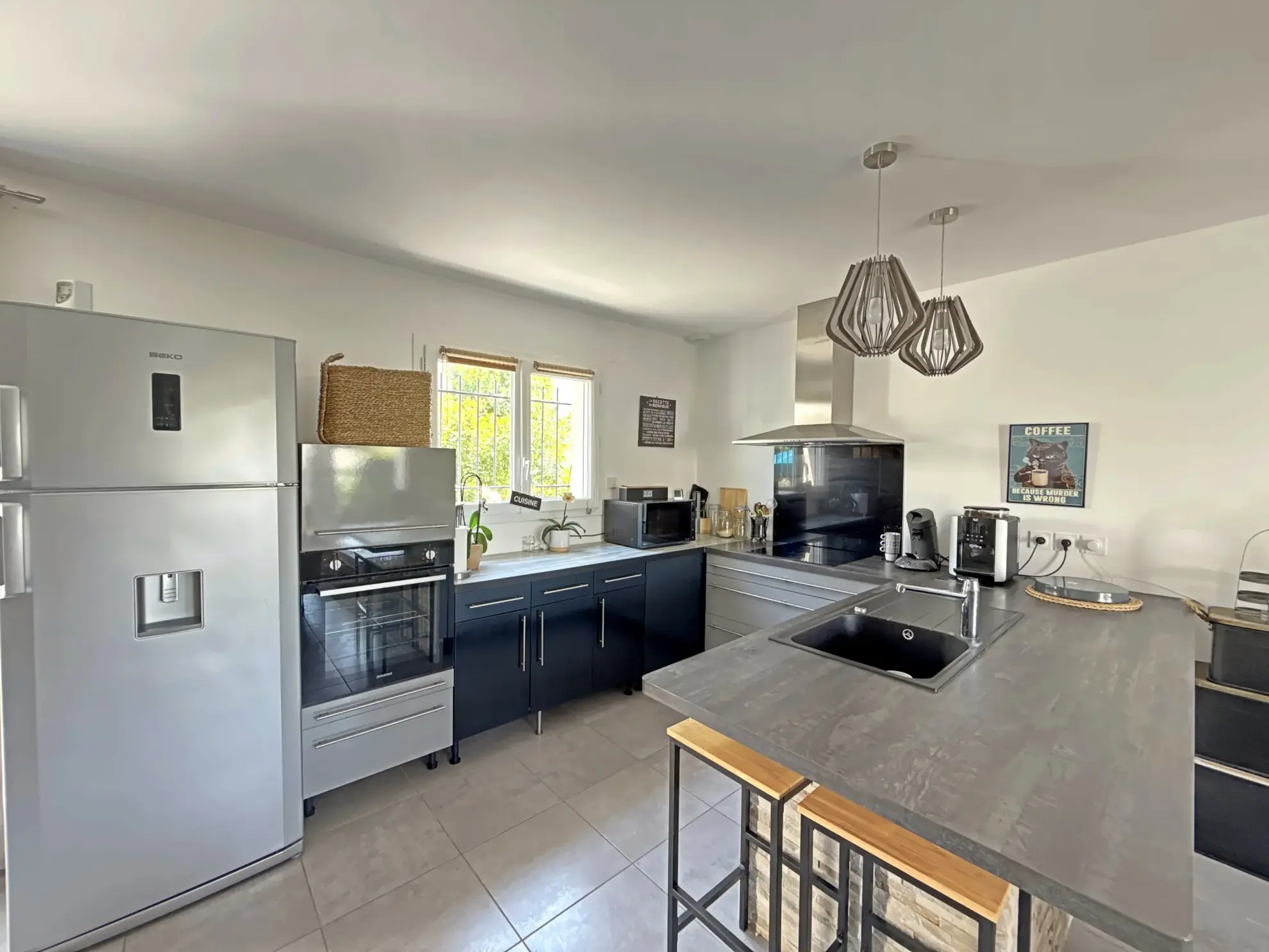 Villa 4 pièces de 90 m² à vendre à Sommières, récente et bien située 