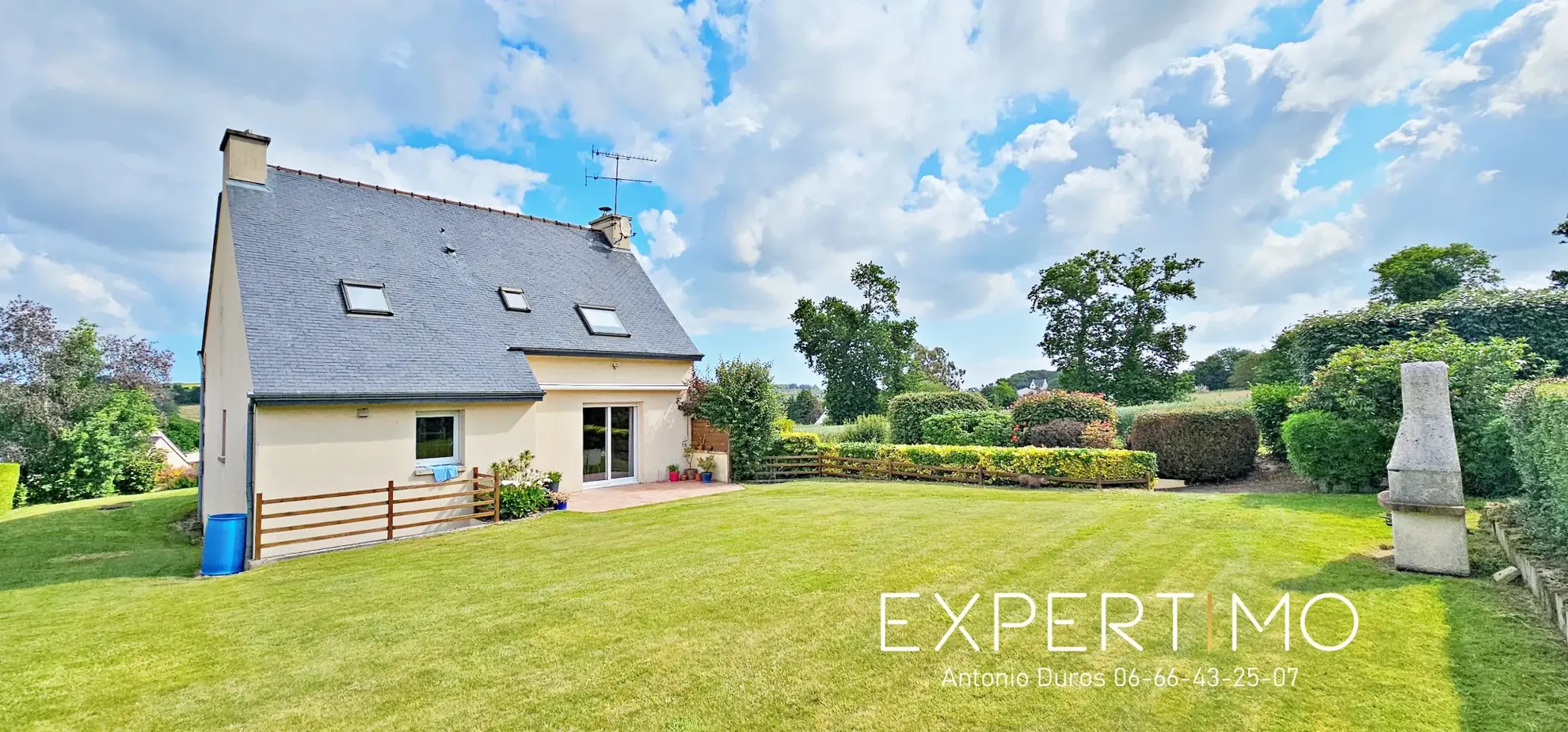 Maison spacieuse de 120 m² à Plédran, proche Saint-Brieuc, avec jardin et grand potentiel 