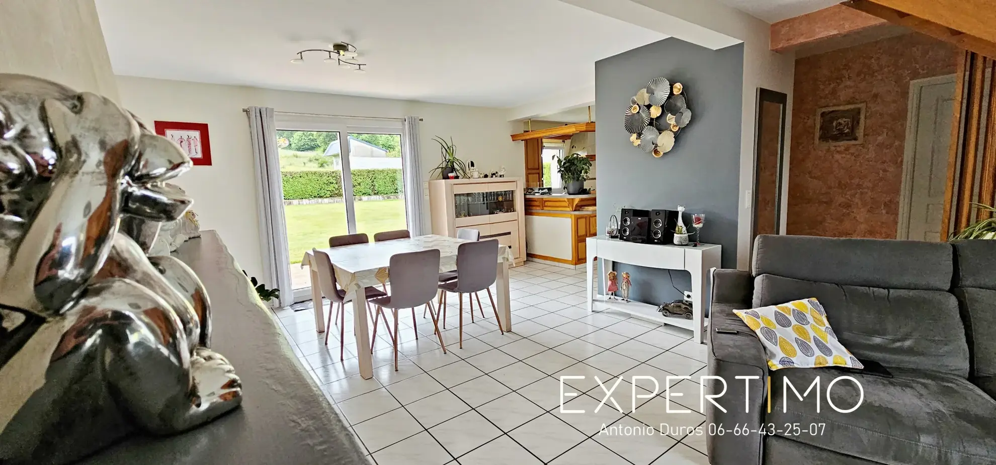 Maison spacieuse de 120 m² à Plédran, proche Saint-Brieuc, avec jardin et grand potentiel 