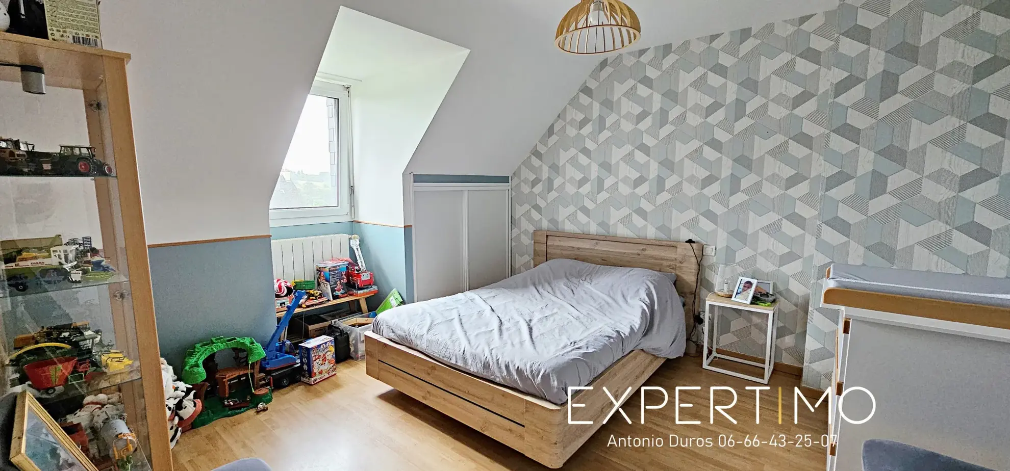 Maison spacieuse de 120 m² à Plédran, proche Saint-Brieuc, avec jardin et grand potentiel 