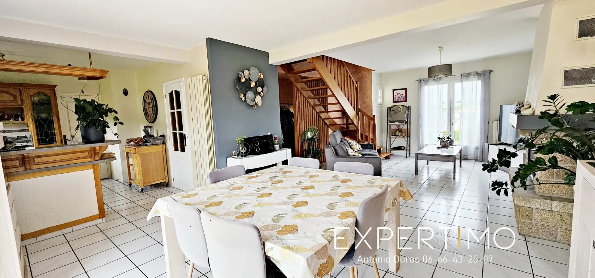 Maison spacieuse de 120 m² à Plédran, proche Saint-Brieuc, avec jardin et grand potentiel 