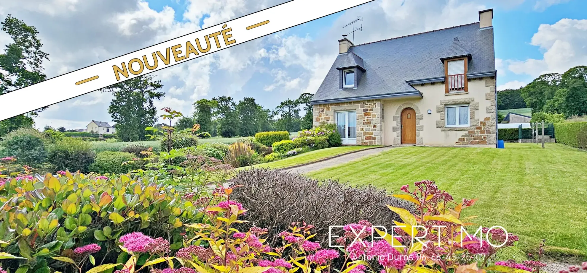 Maison spacieuse de 120 m² à Plédran, proche Saint-Brieuc, avec jardin et grand potentiel