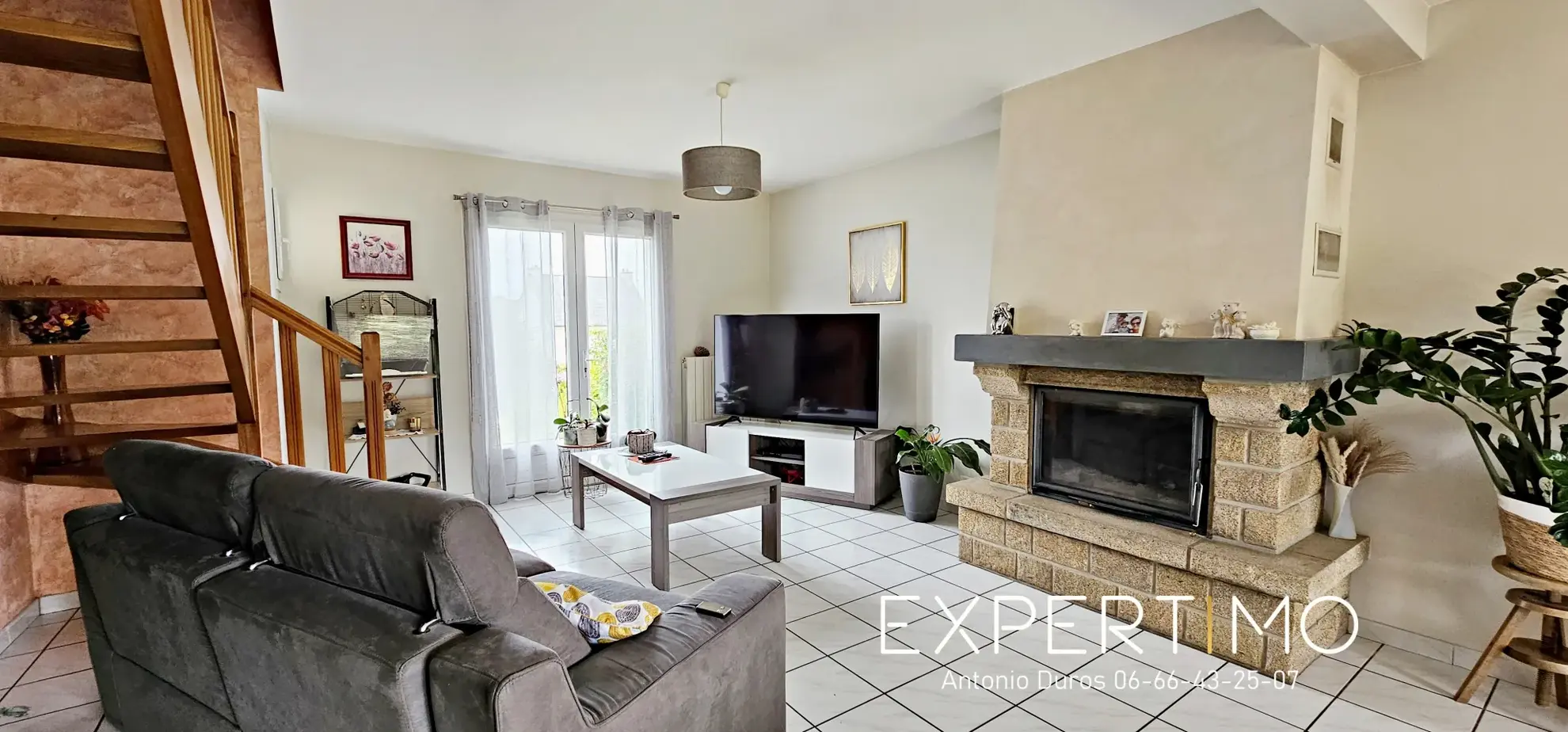 Maison spacieuse de 120 m² à Plédran, proche Saint-Brieuc, avec jardin et grand potentiel 