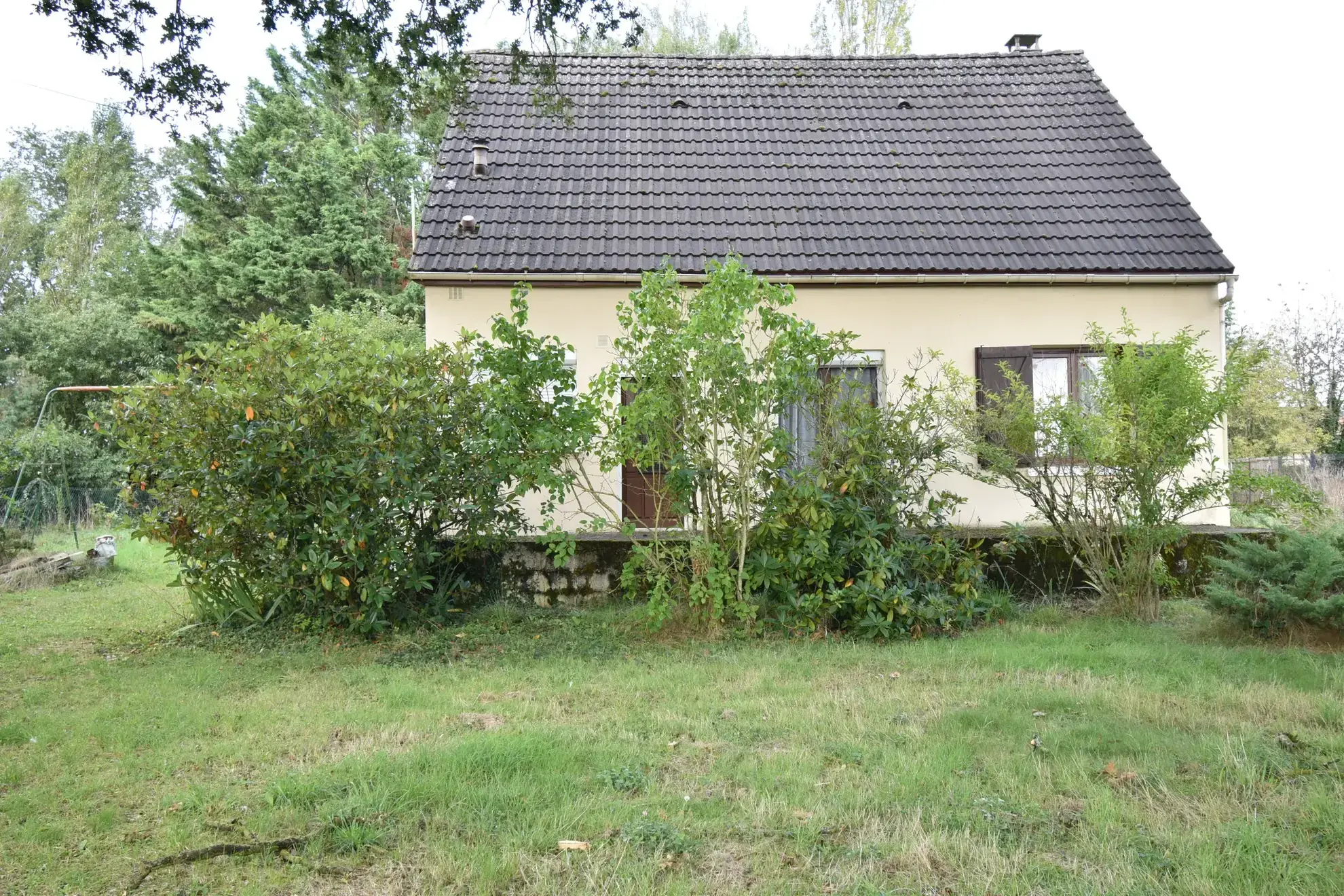 Charmante maison de campagne de 72 m² à Unverre dans un cadre verdoyant