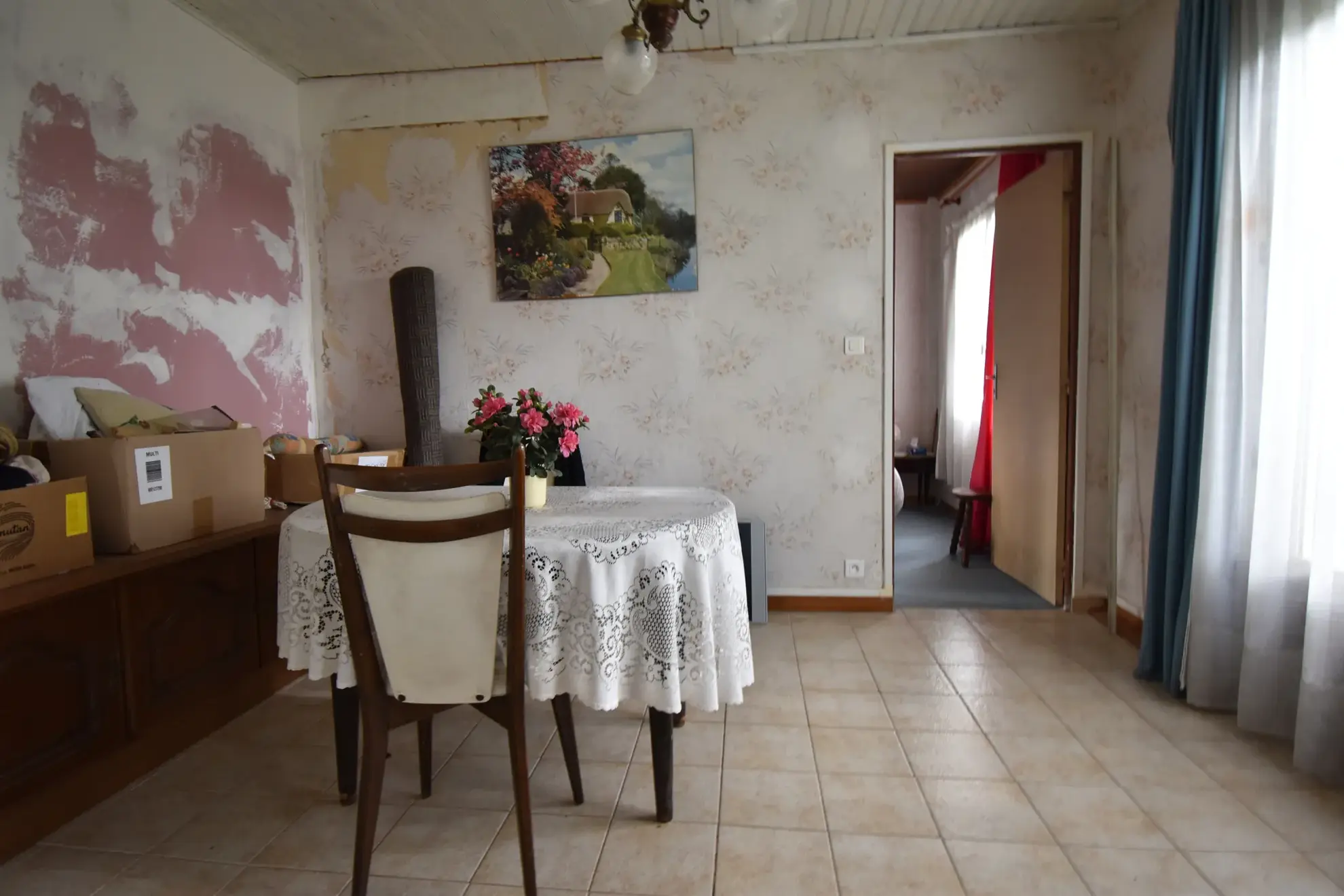 Charmante maison de campagne de 72 m² à Unverre dans un cadre verdoyant 