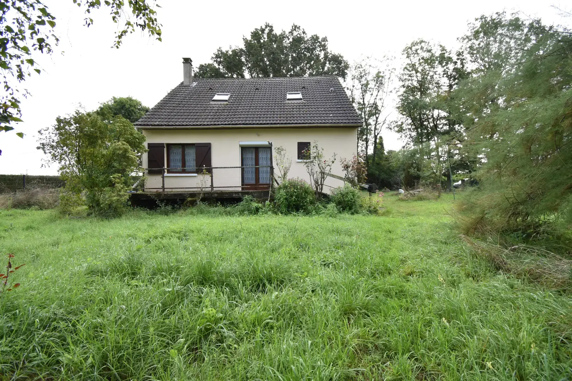 Charmante maison de campagne de 72 m² à Unverre dans un cadre verdoyant 