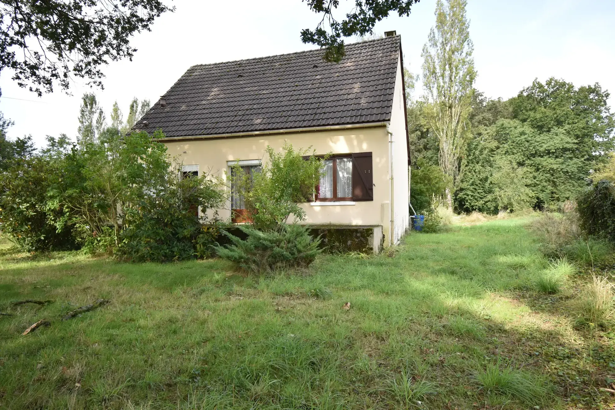 Charmante maison de campagne de 72 m² à Unverre dans un cadre verdoyant 