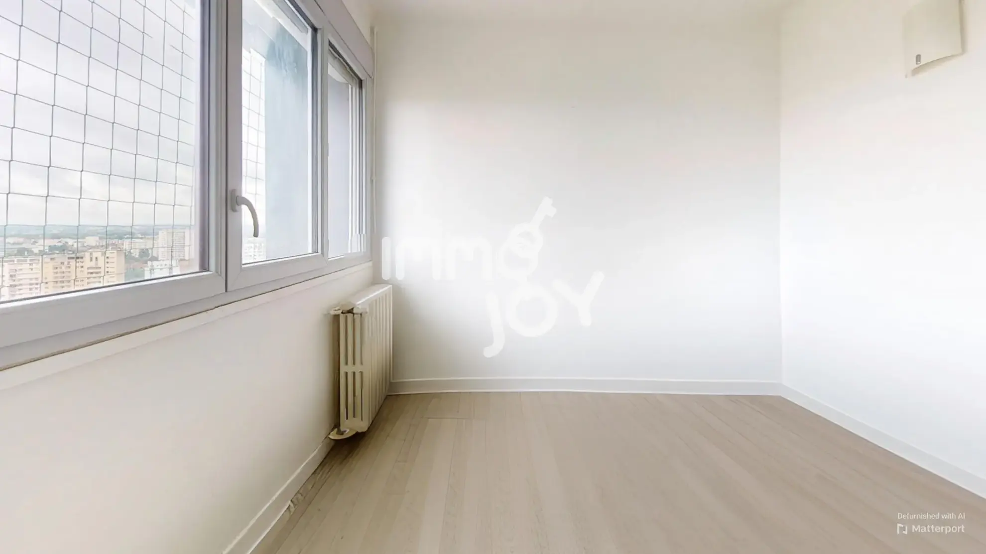 Appartement T3 à vendre à Toulouse Minimes avec vue imprenable 