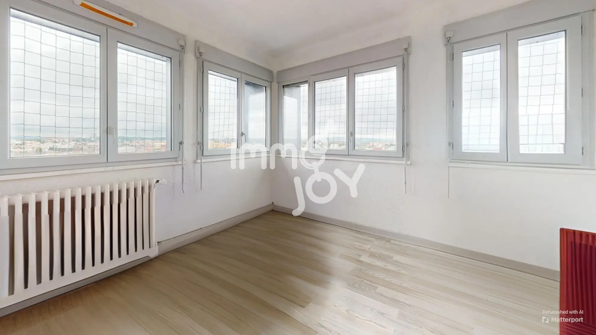 Appartement T3 à vendre à Toulouse Minimes avec vue imprenable 