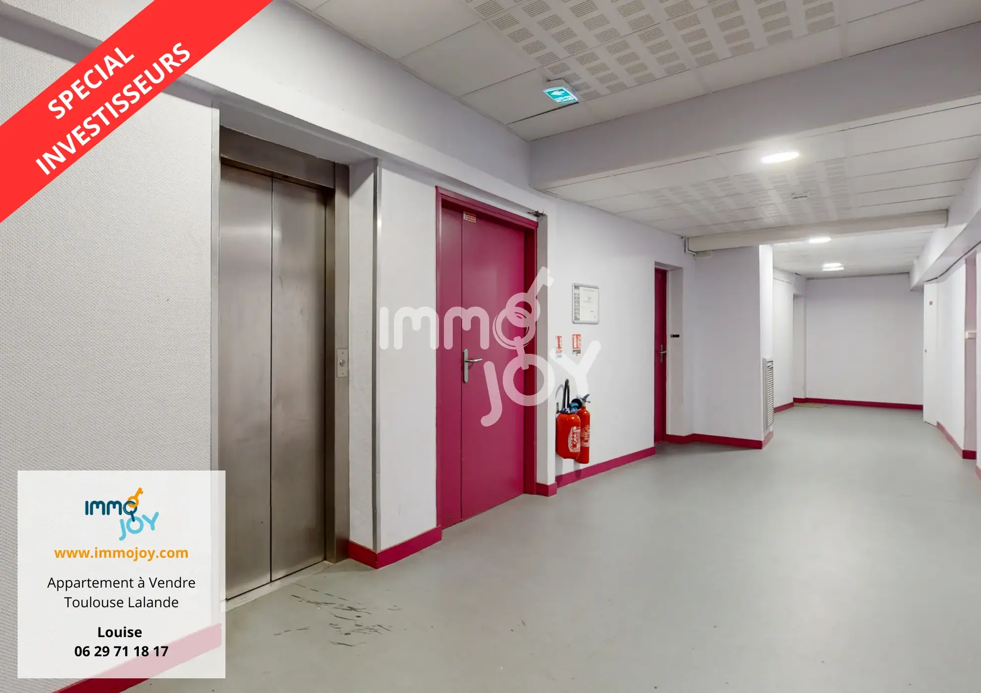 Appartement T3 à vendre à Toulouse Minimes avec vue imprenable 