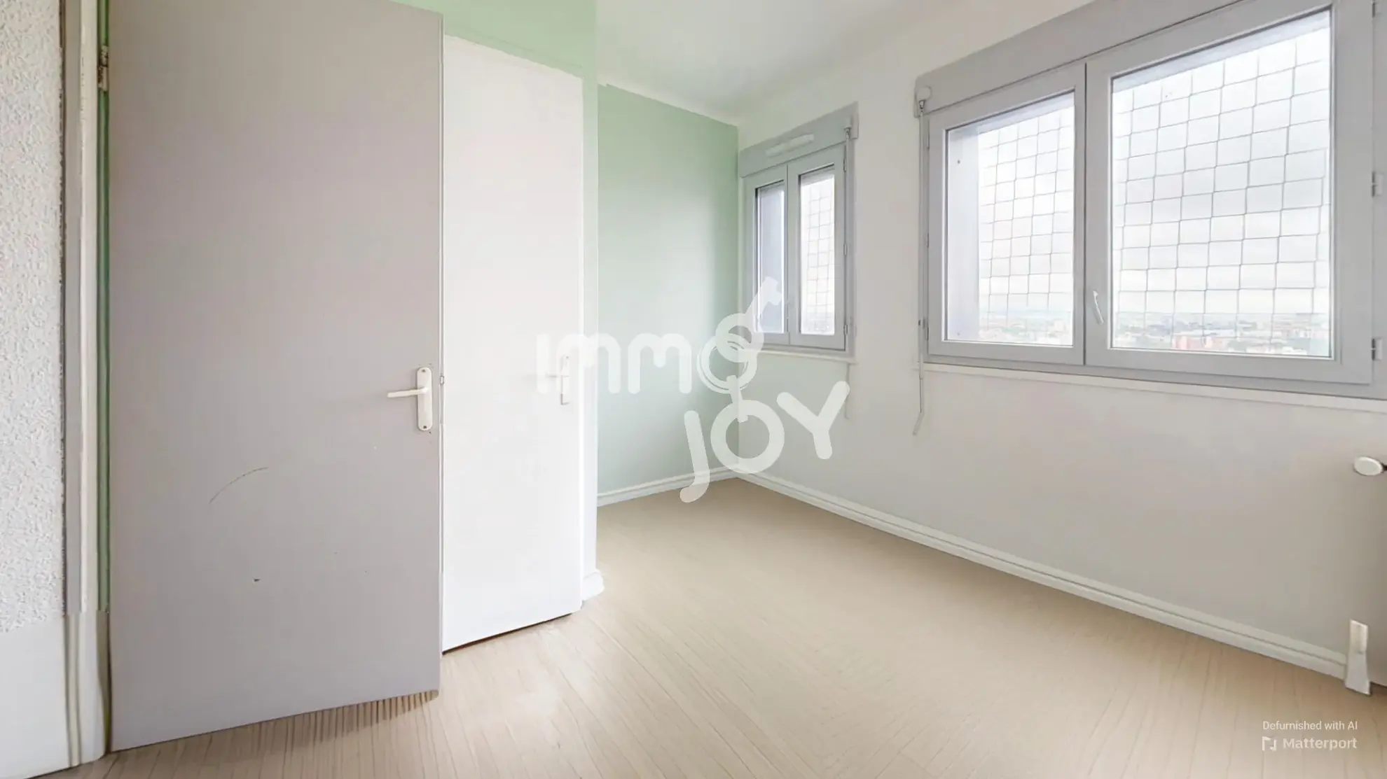 Appartement T3 à vendre à Toulouse Minimes avec vue imprenable 