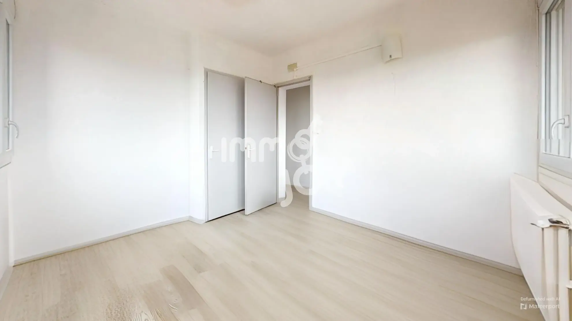 Appartement T3 à vendre à Toulouse Minimes avec vue imprenable 