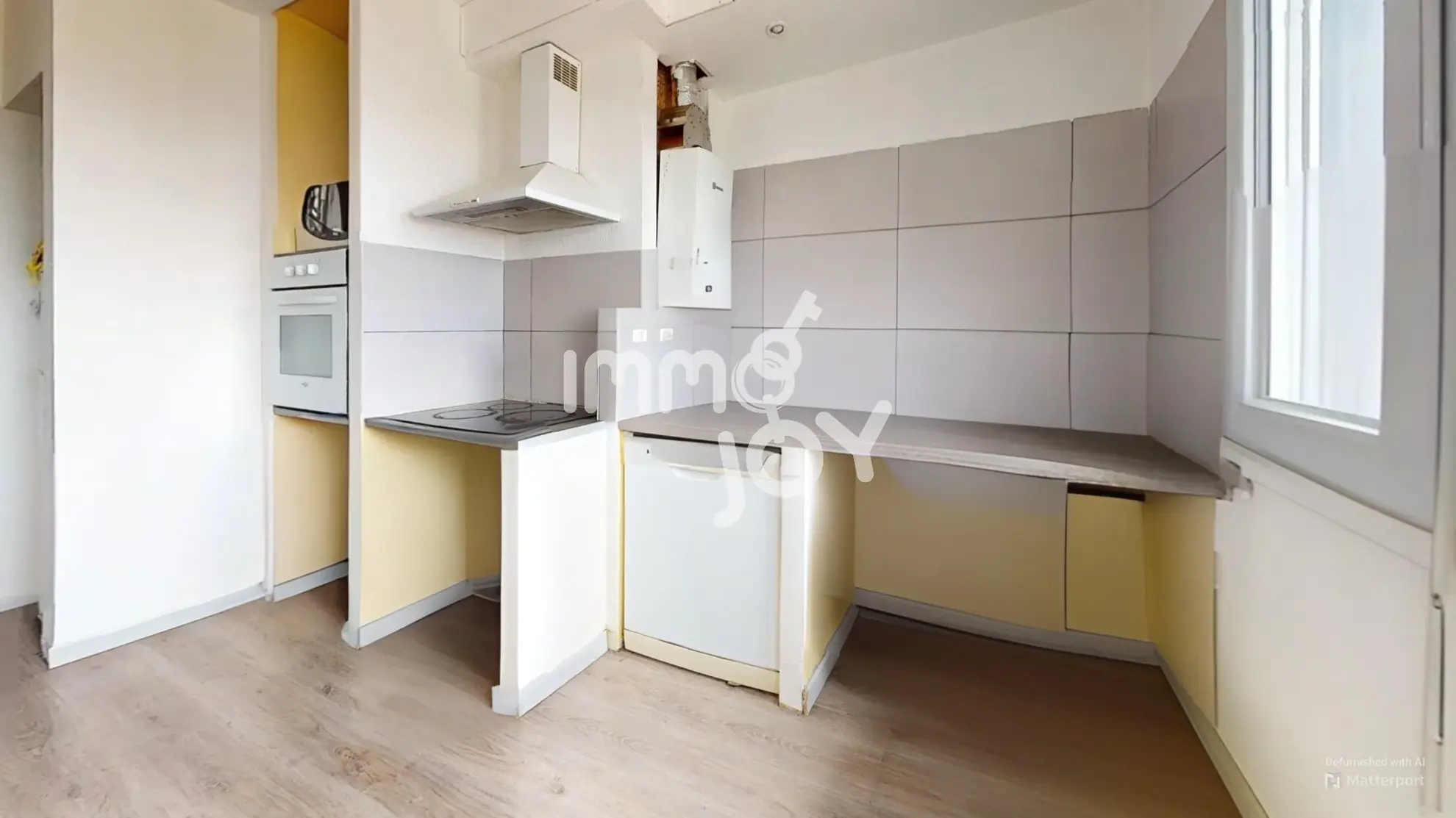 Appartement T3 à vendre à Toulouse Minimes avec vue imprenable 
