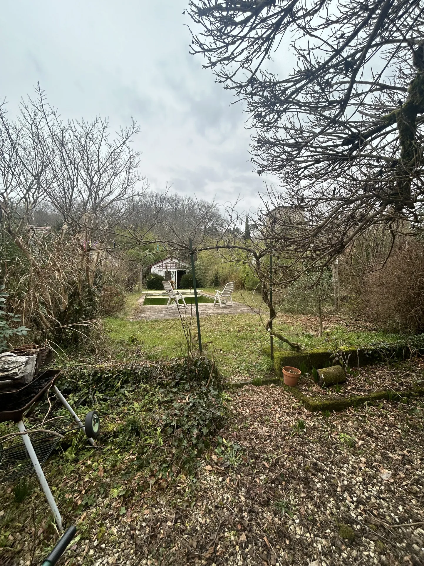 Maison avec piscine sur terrain de 650 m² à Marsac-sur-l'Isle 