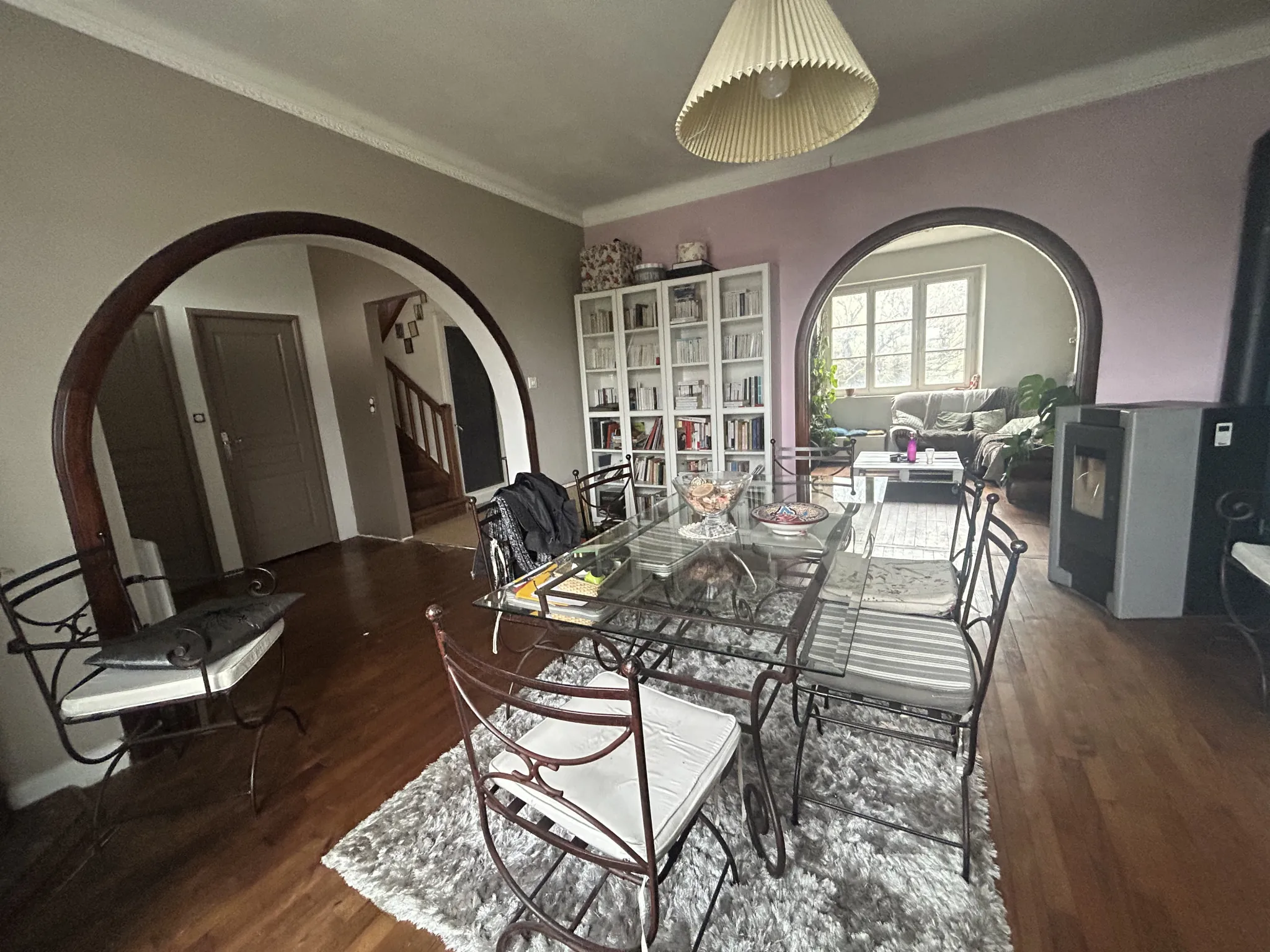 Maison avec piscine sur terrain de 650 m² à Marsac-sur-l'Isle 