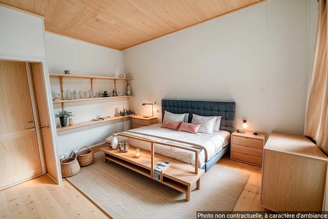 Maison de 75 m² avec potentiel d'agrandissement à Puy l'Évêque 