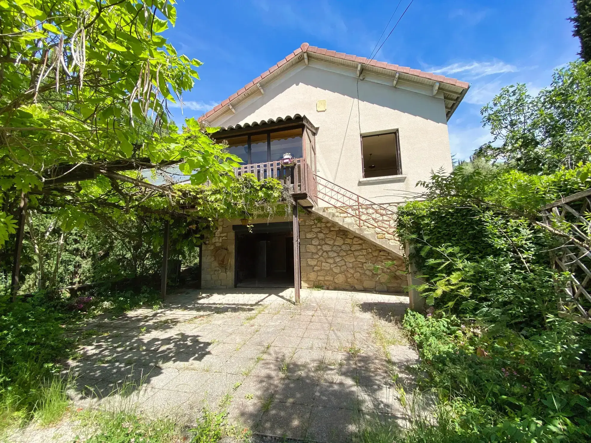 Maison individuelle de 134 m² avec terrain de 1098 m² à Aubenas 