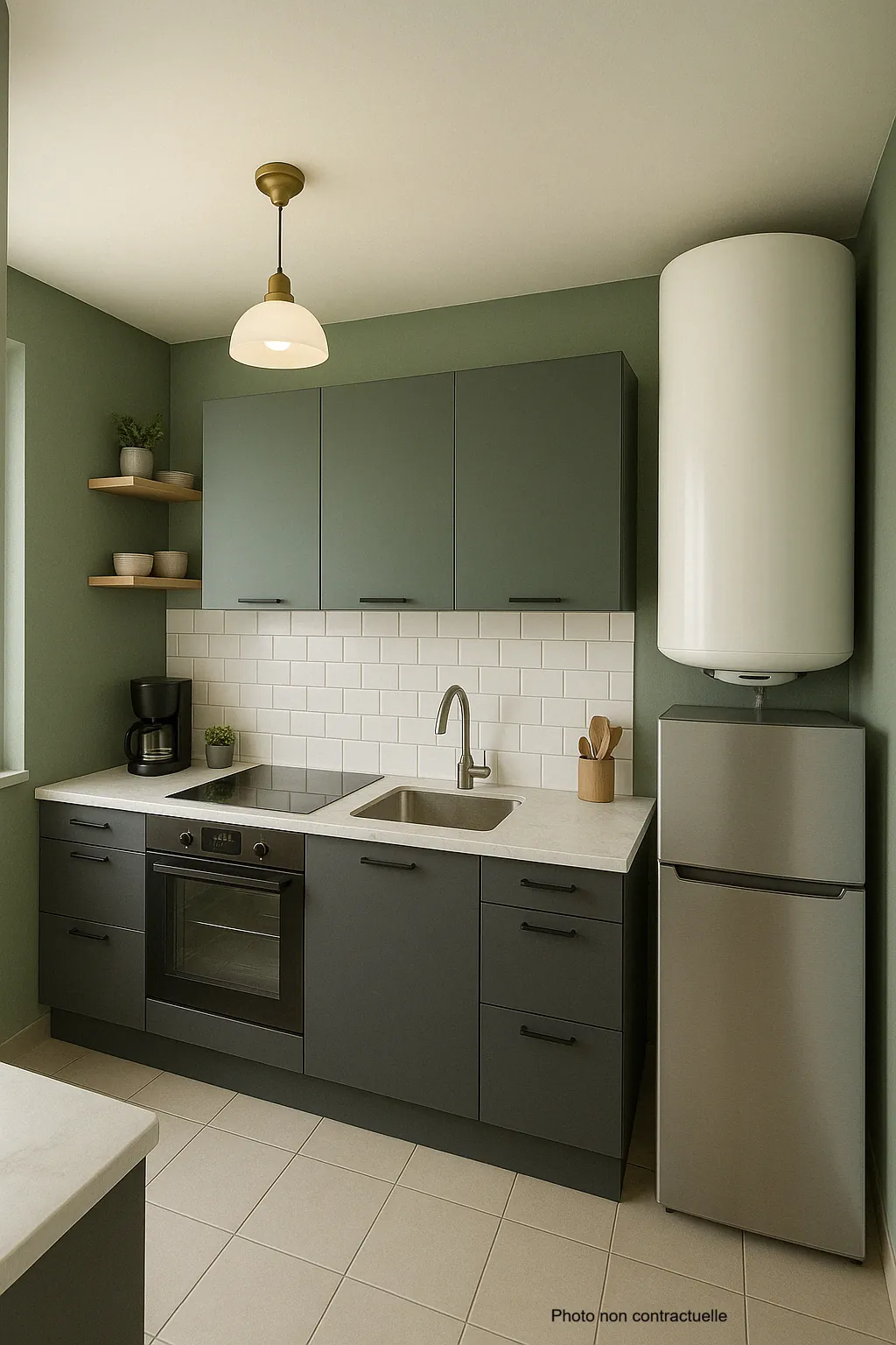 Appartement T2 de 58m² à La Courneuve avec parking privé près des transports 