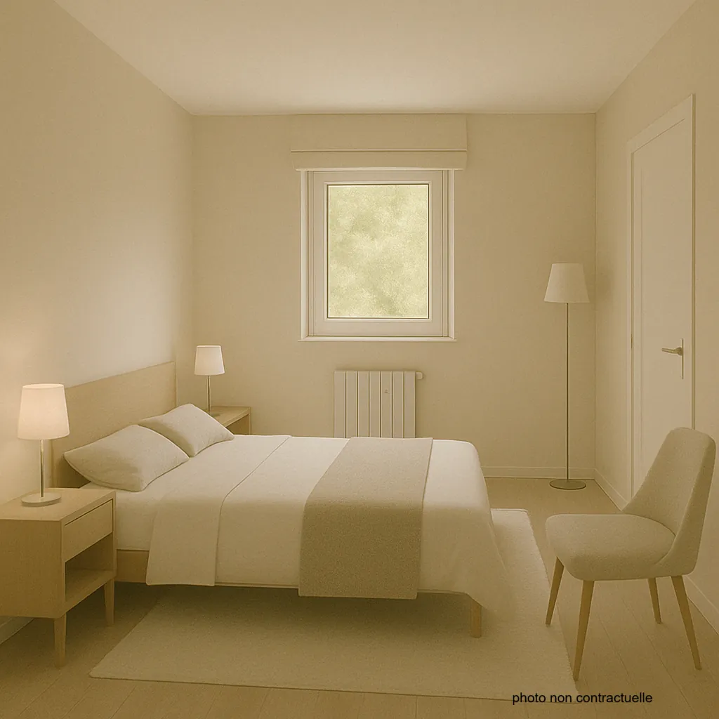 Appartement T2 de 58m² à La Courneuve avec parking privé près des transports 