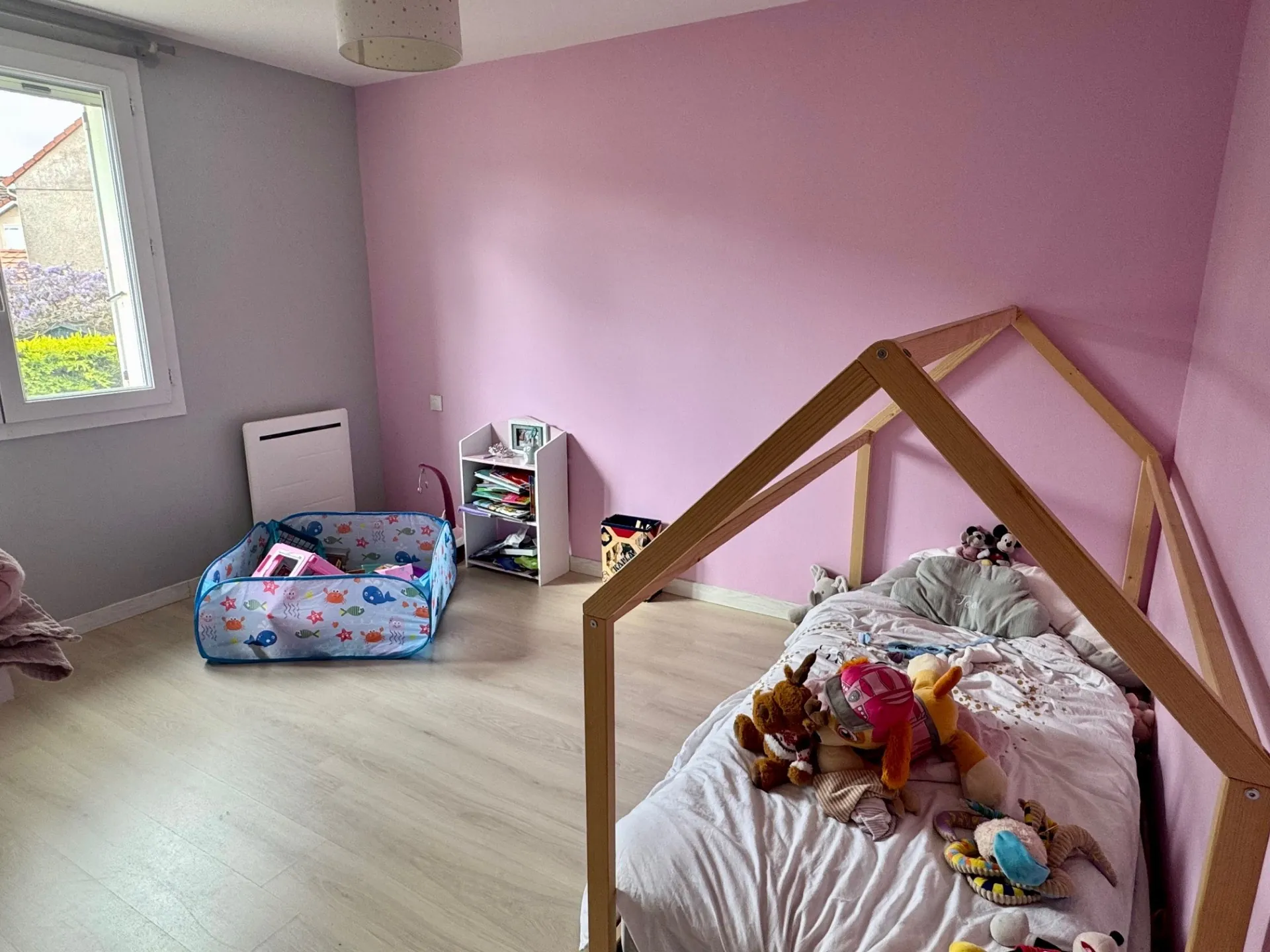 Maison individuelle à vendre à Villabé (91) – 3 chambres, garage, terrasse, environnement calme 