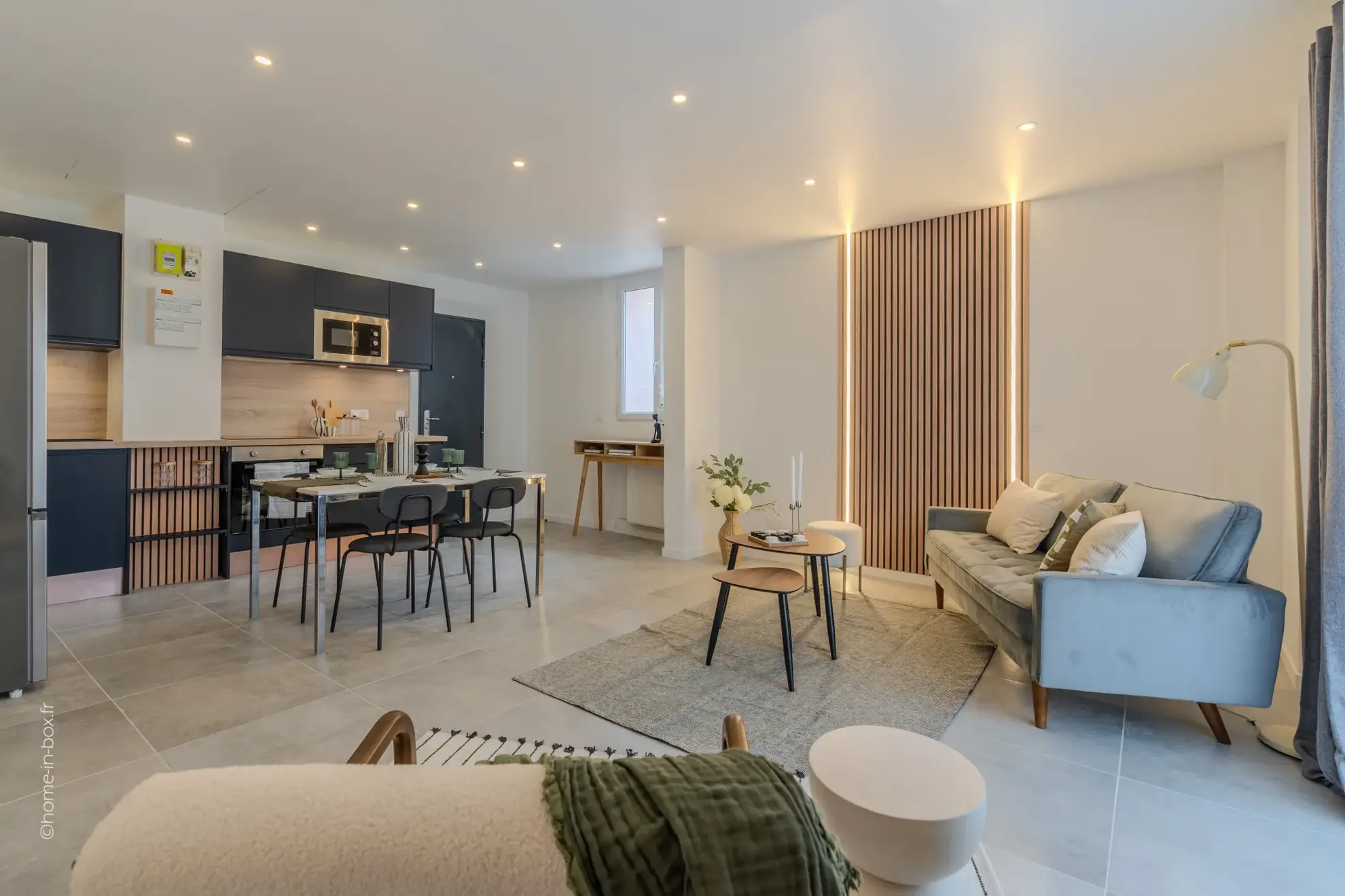 Bel appartement T2 rénové avec terrasse à Morsang-sur-Orge 