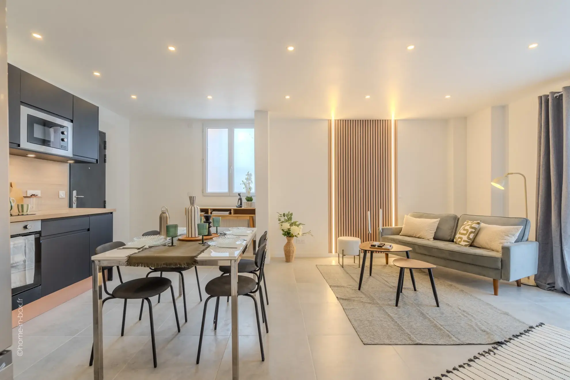 Bel appartement T2 rénové avec terrasse à Morsang-sur-Orge 