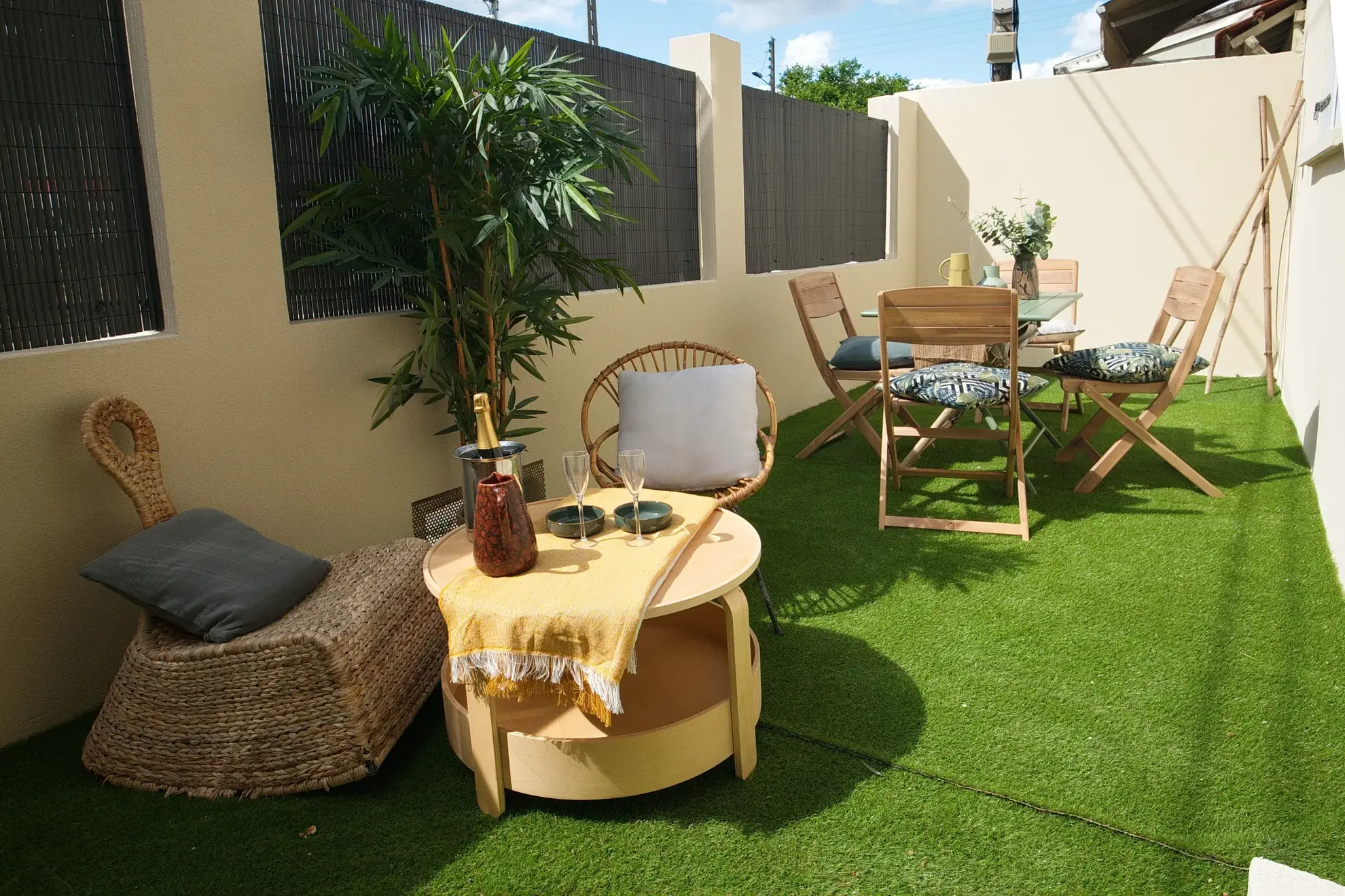 Bel appartement T2 rénové avec terrasse à Morsang-sur-Orge