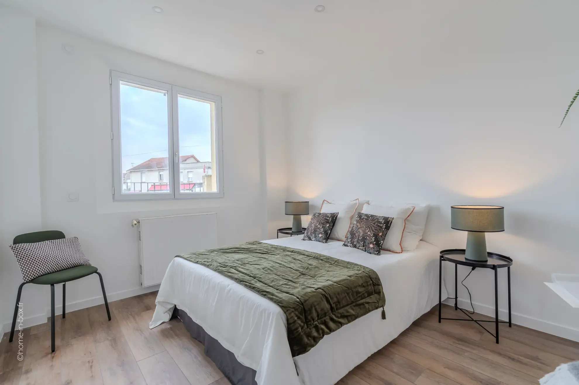 Bel appartement T2 rénové avec terrasse à Morsang-sur-Orge 