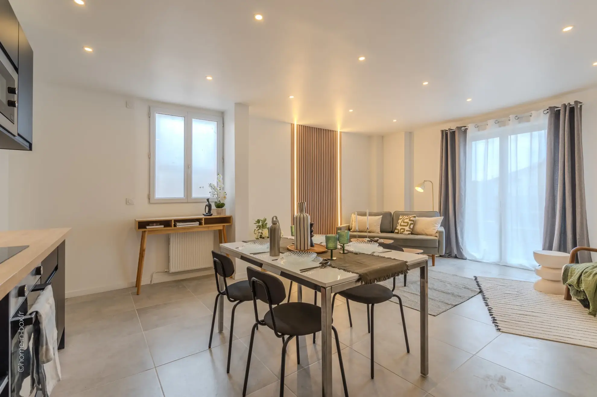 Bel appartement T2 rénové avec terrasse à Morsang-sur-Orge 