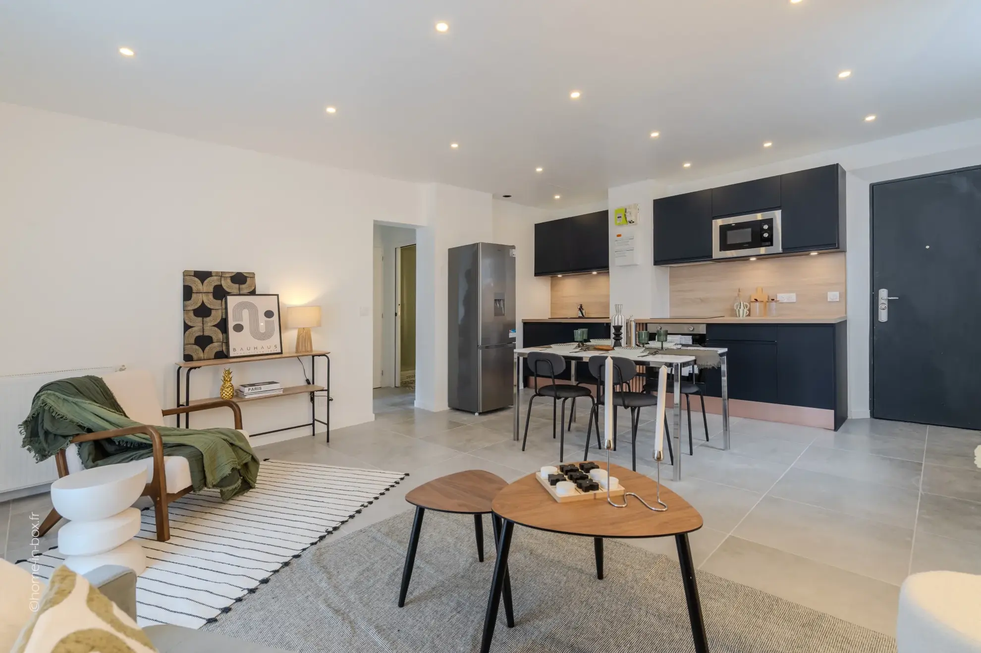 Bel appartement T2 rénové avec terrasse à Morsang-sur-Orge 