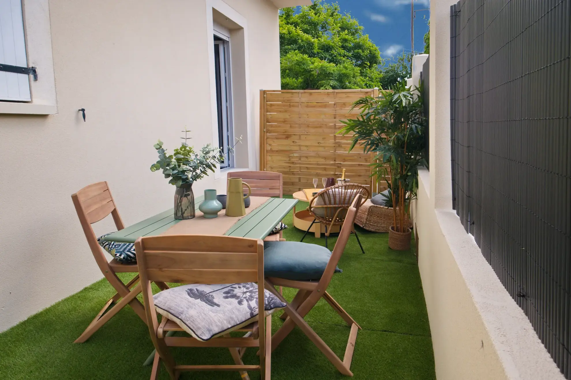 Bel appartement T2 rénové avec terrasse à Morsang-sur-Orge 
