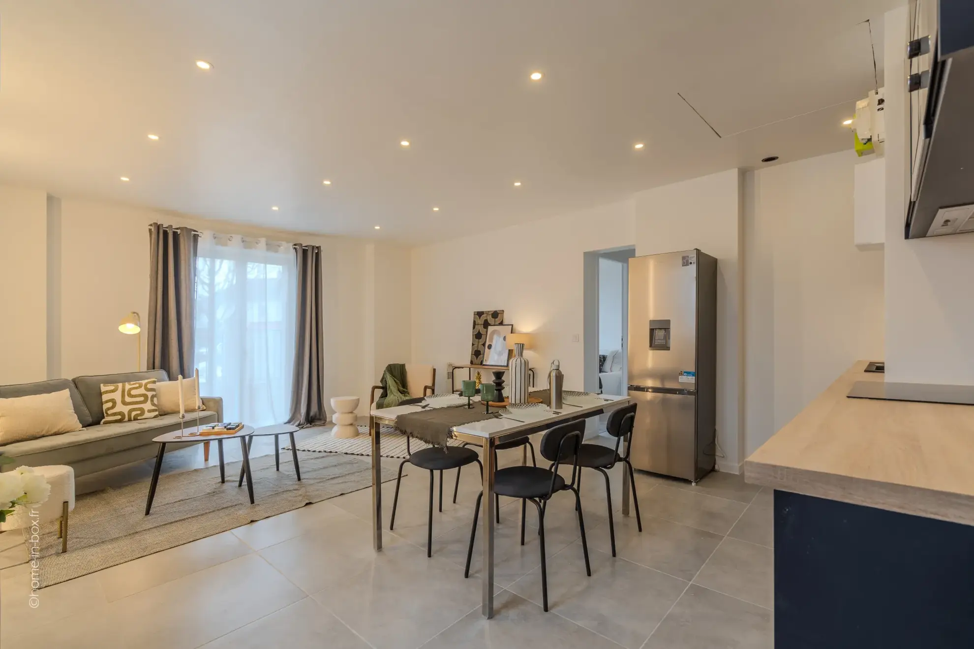 Bel appartement T2 rénové avec terrasse à Morsang-sur-Orge 