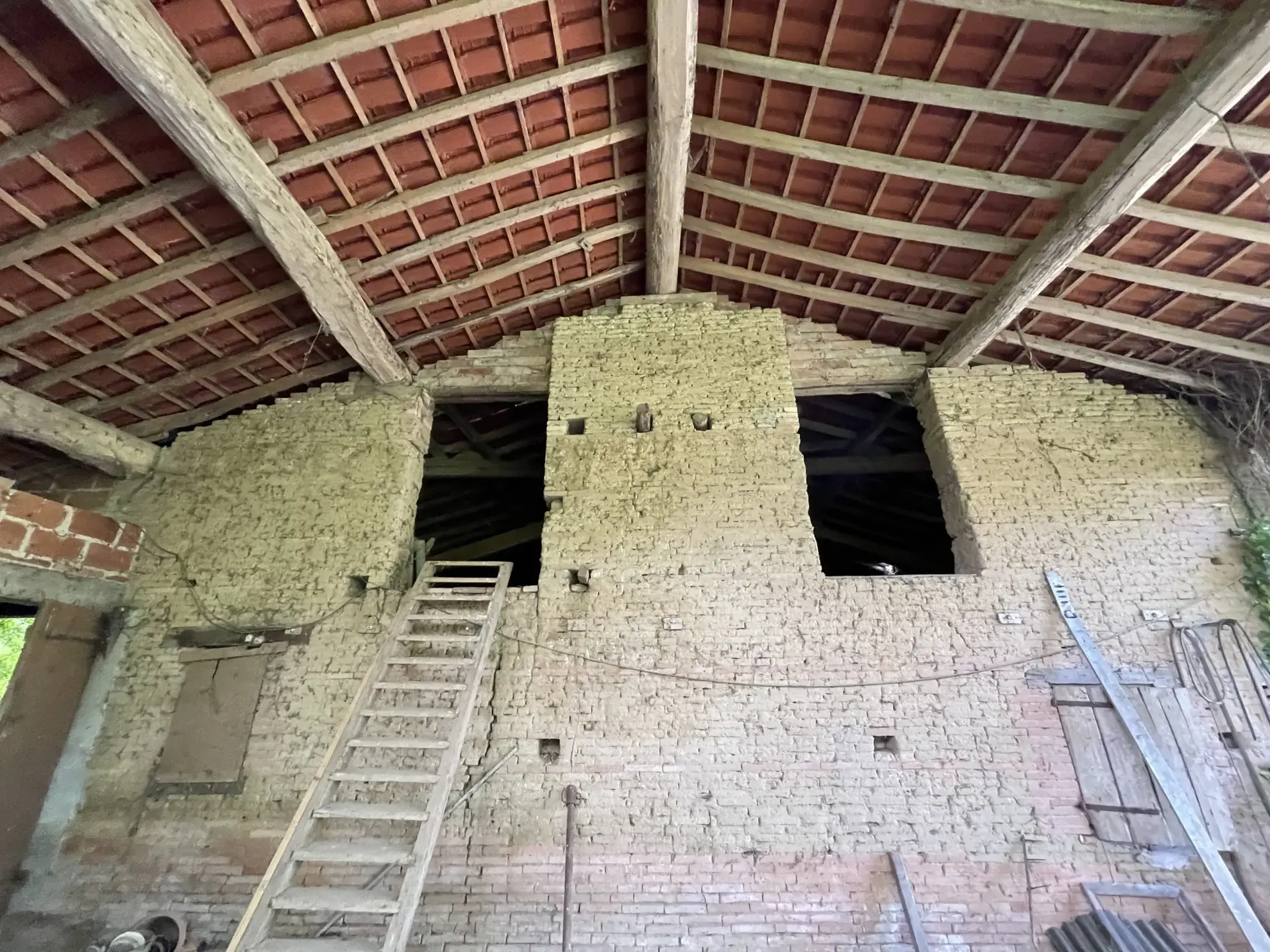 Ferme ancienne à rénover à Lafrançaise, potentiel exceptionnel 