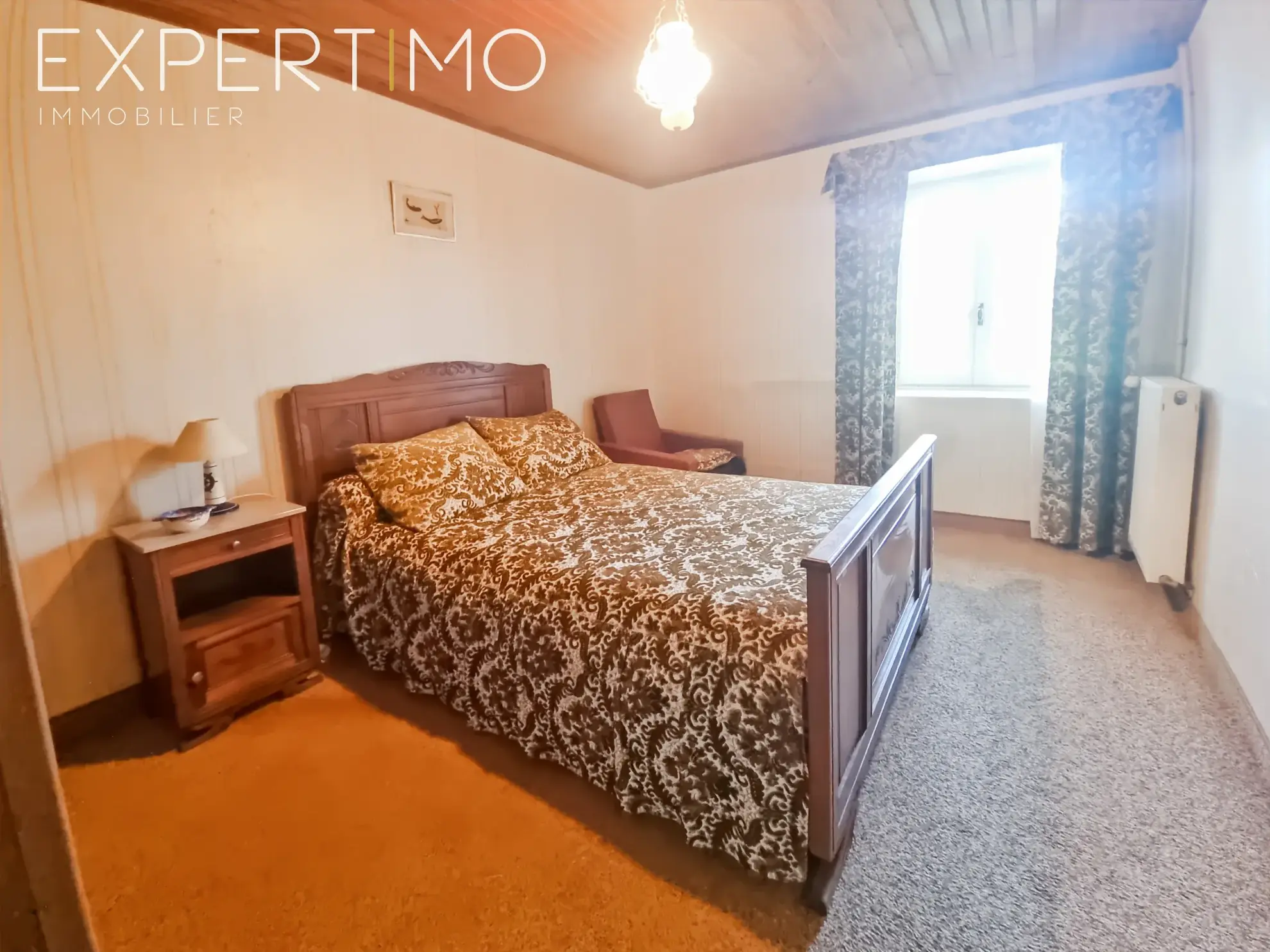 Charmante maison en pierre avec grand terrain à Bouin, proche mer 