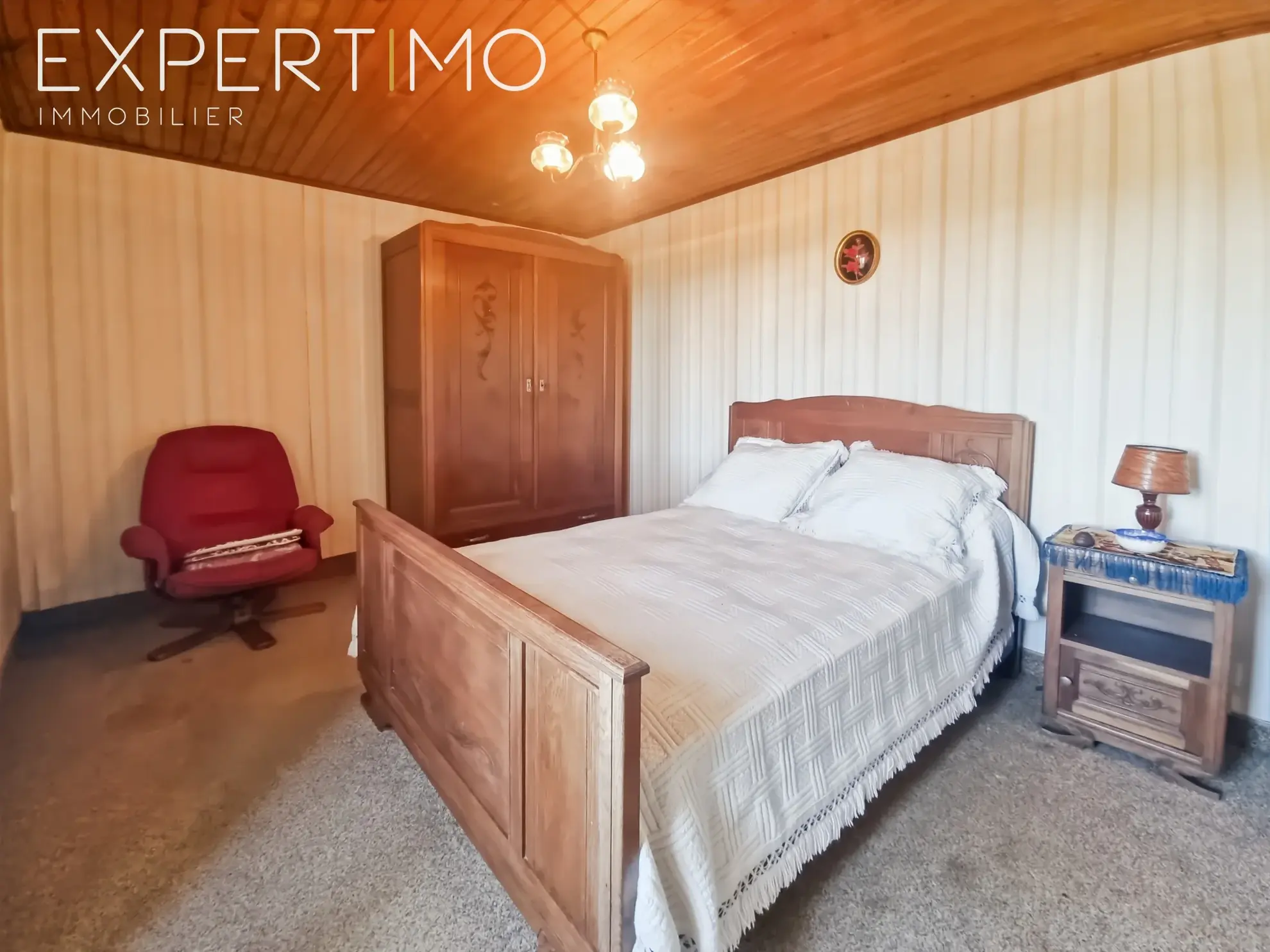 Charmante maison en pierre avec grand terrain à Bouin, proche mer 