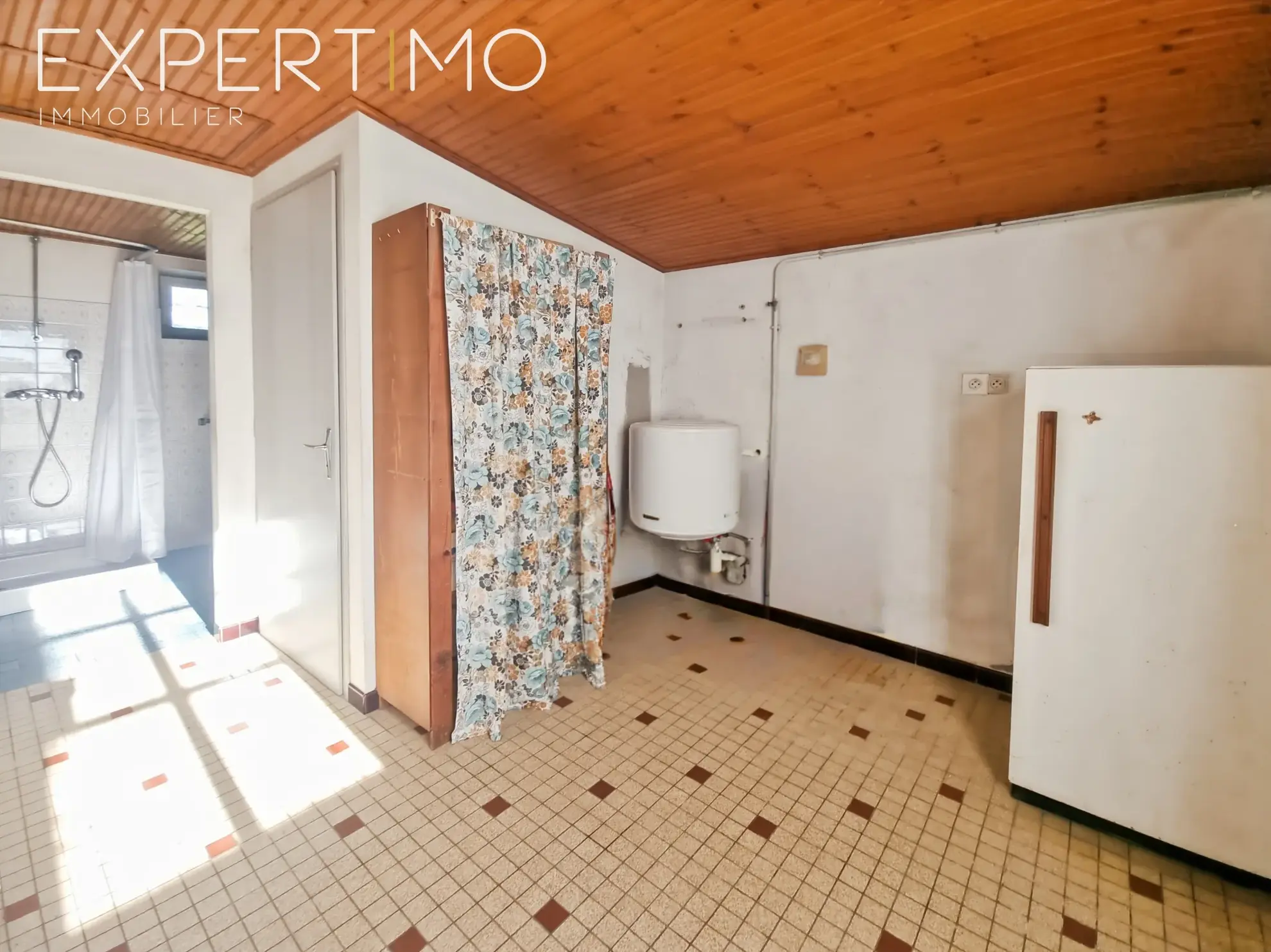 Charmante maison en pierre avec grand terrain à Bouin, proche mer 