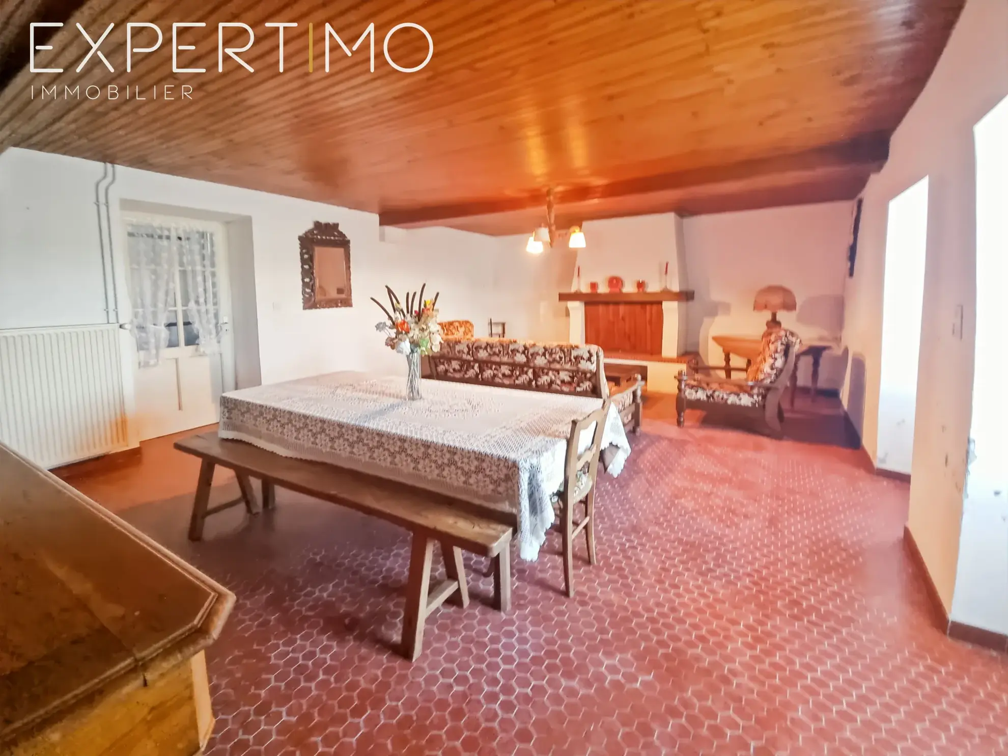 Charmante maison en pierre avec grand terrain à Bouin, proche mer