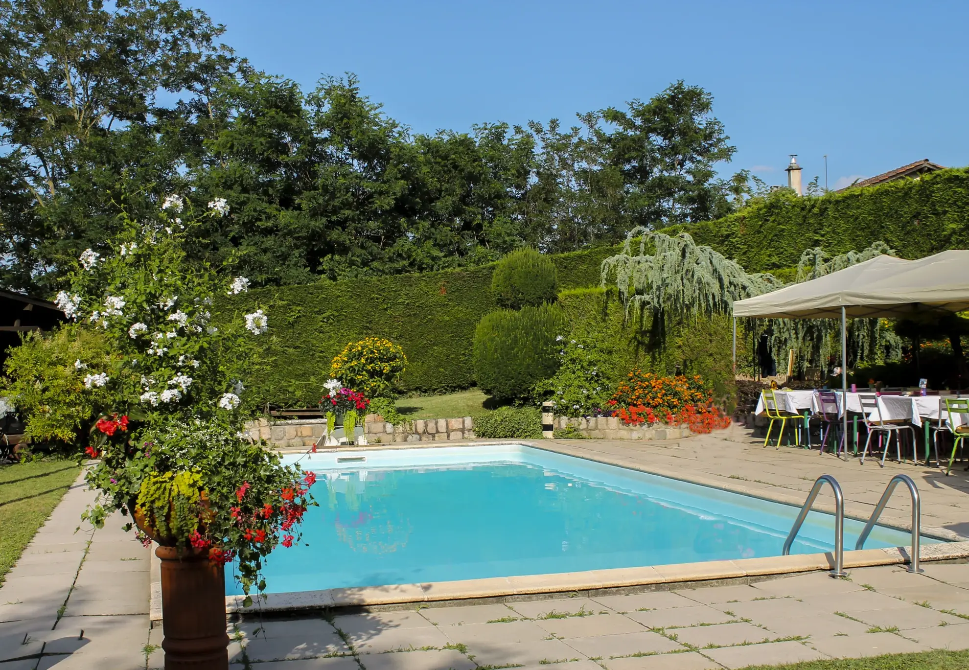 Terrain à vendre de 2990m² à Vienne avec piscine et cadre naturel exceptionnel