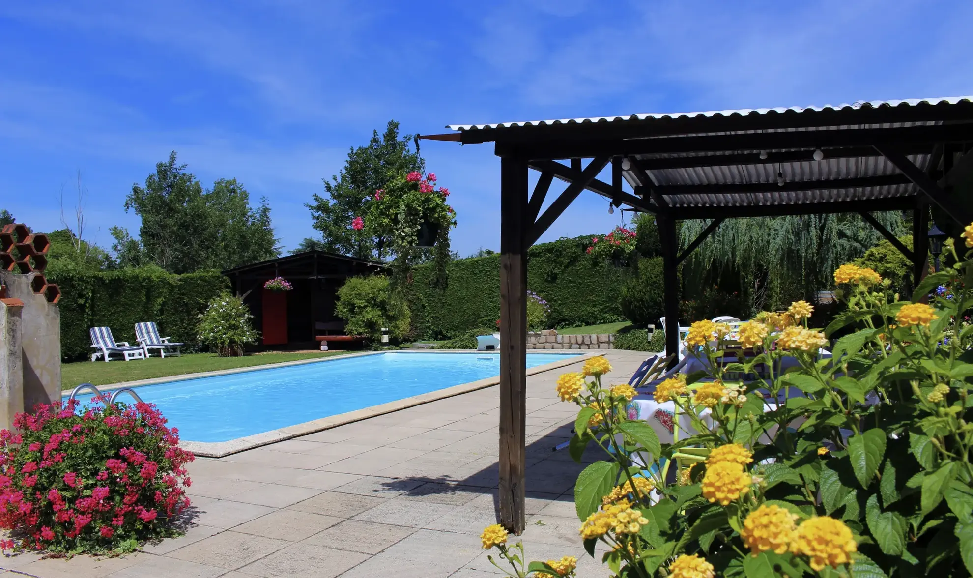 Terrain à vendre de 2990m² à Vienne avec piscine et cadre naturel exceptionnel 