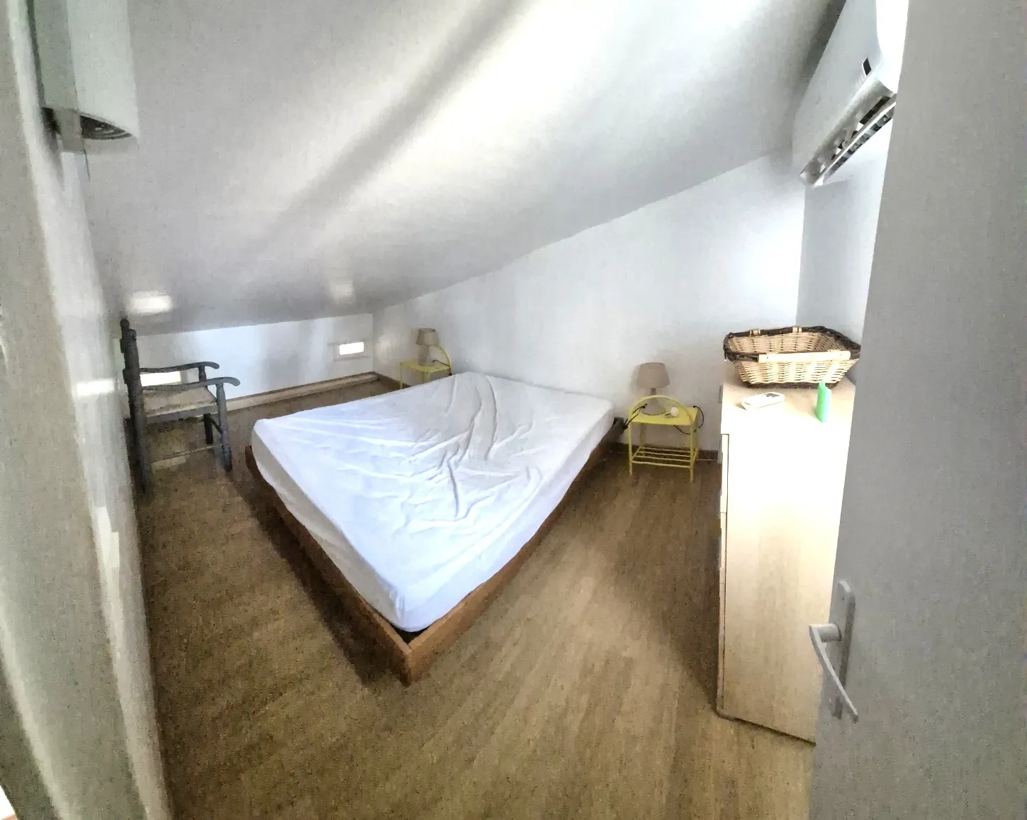 Villa T3 avec terrasse, piscine et accès plage à Moriani Plage 