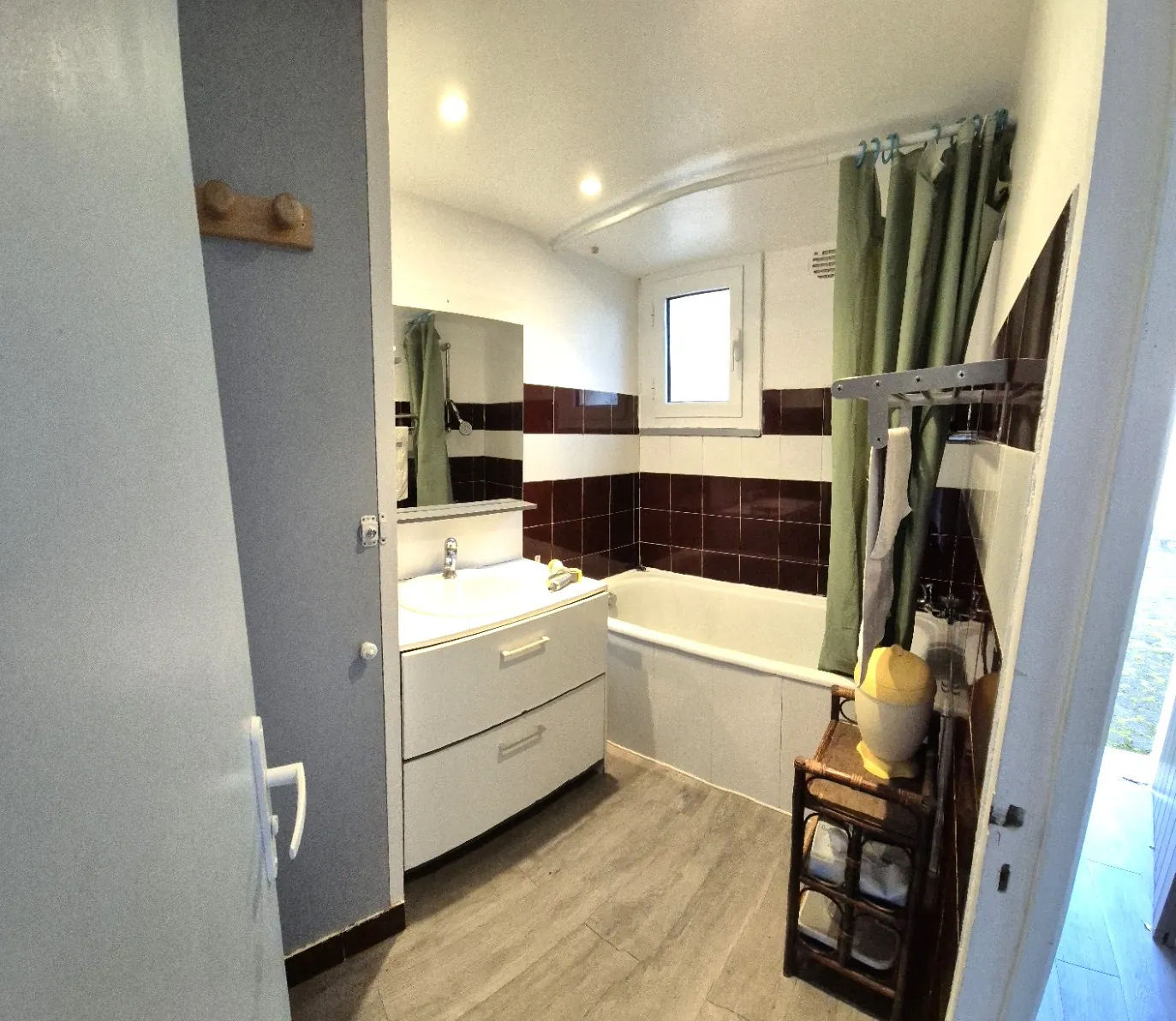 Villa T3 avec terrasse, piscine et accès plage à Moriani Plage 