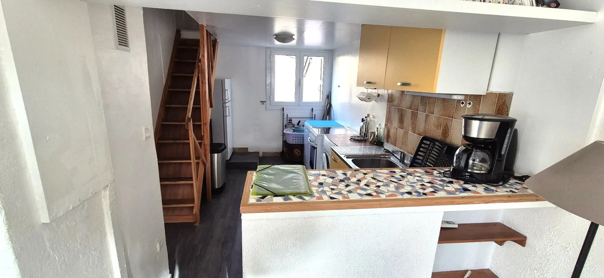 Villa T3 avec terrasse, piscine et accès plage à Moriani Plage 