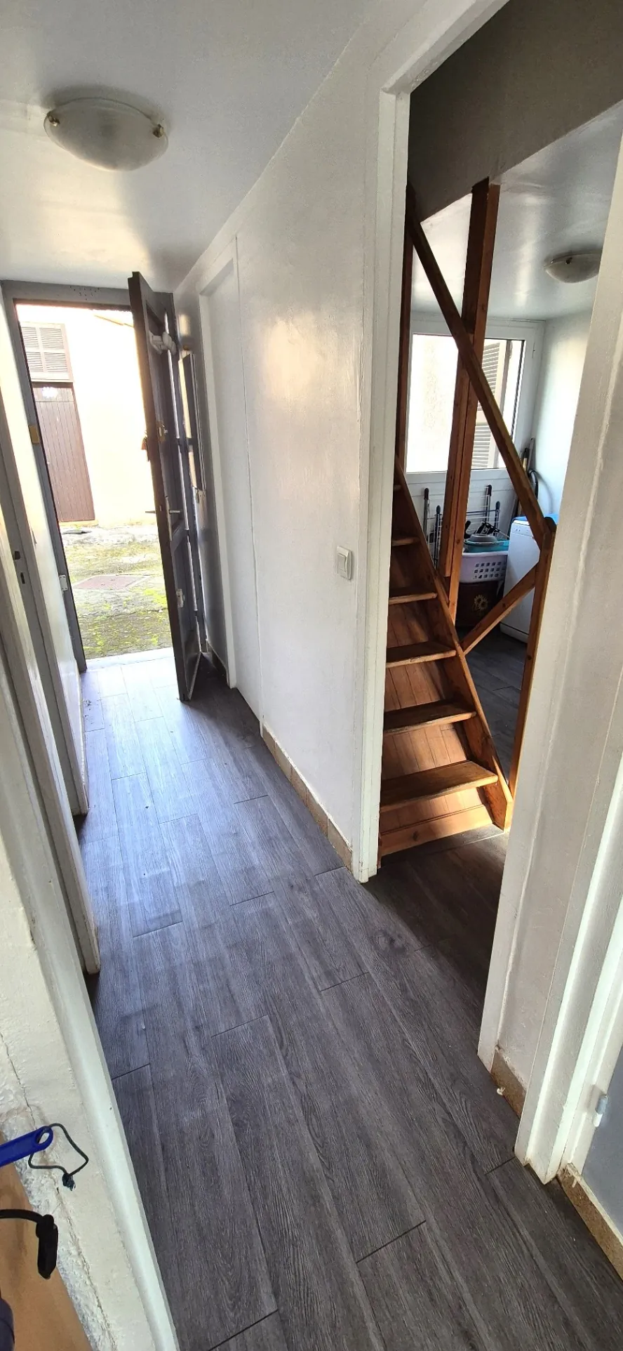 Villa T3 avec terrasse, piscine et accès plage à Moriani Plage 