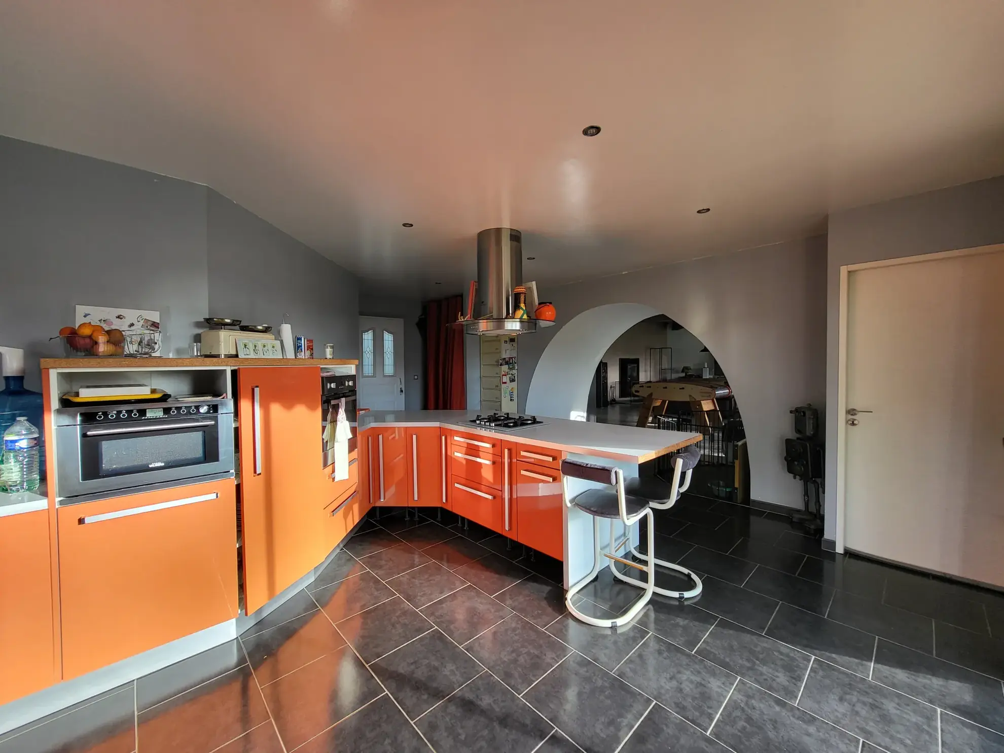 Maison de campagne de 175 m² avec dépendance et garage près de Fauville en Caux à vendre 