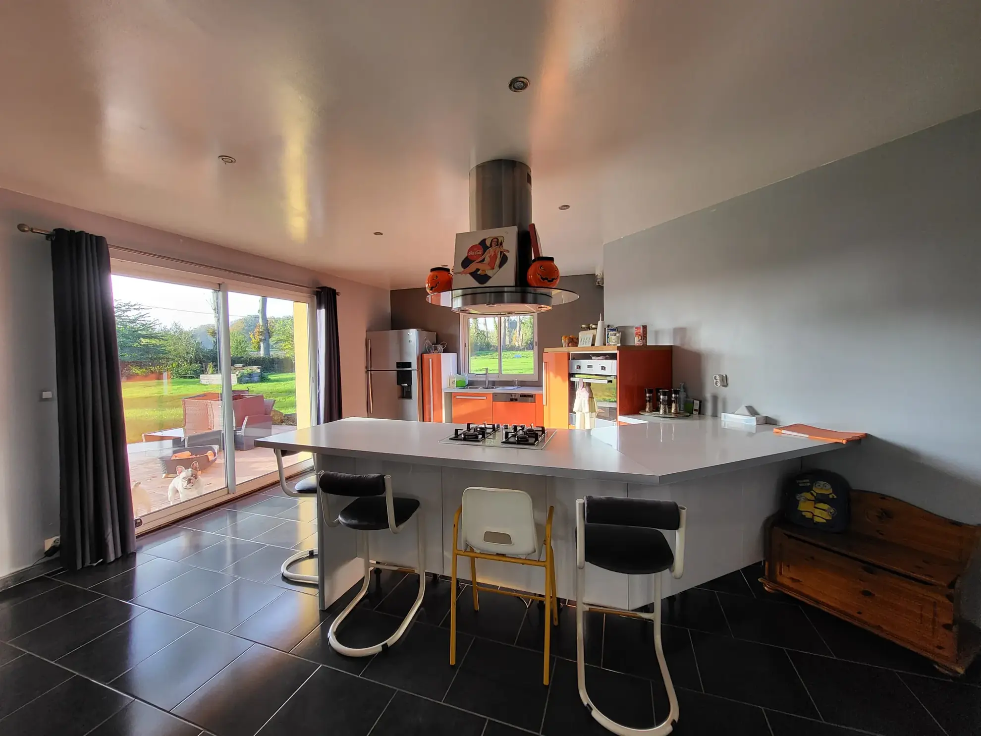 Maison de campagne de 175 m² avec dépendance et garage près de Fauville en Caux à vendre 