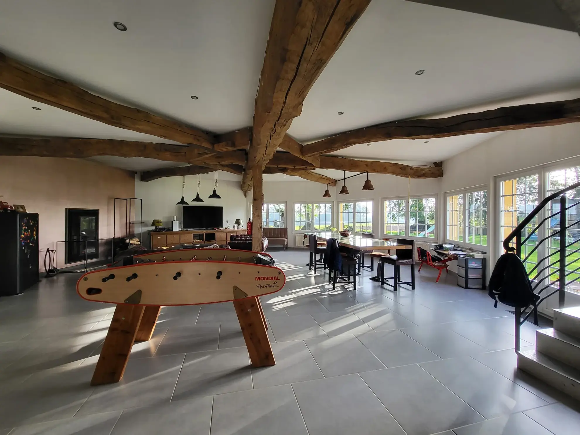 Maison de campagne de 175 m² avec dépendance et garage près de Fauville en Caux à vendre 